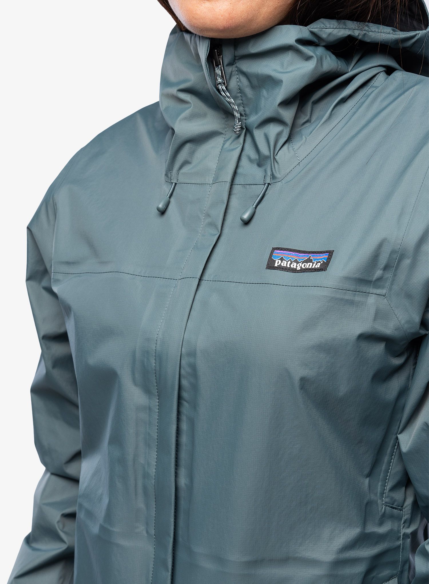 Dámská bunda do deště Patagonia Torrentshell 3L Jacket - nouveau green