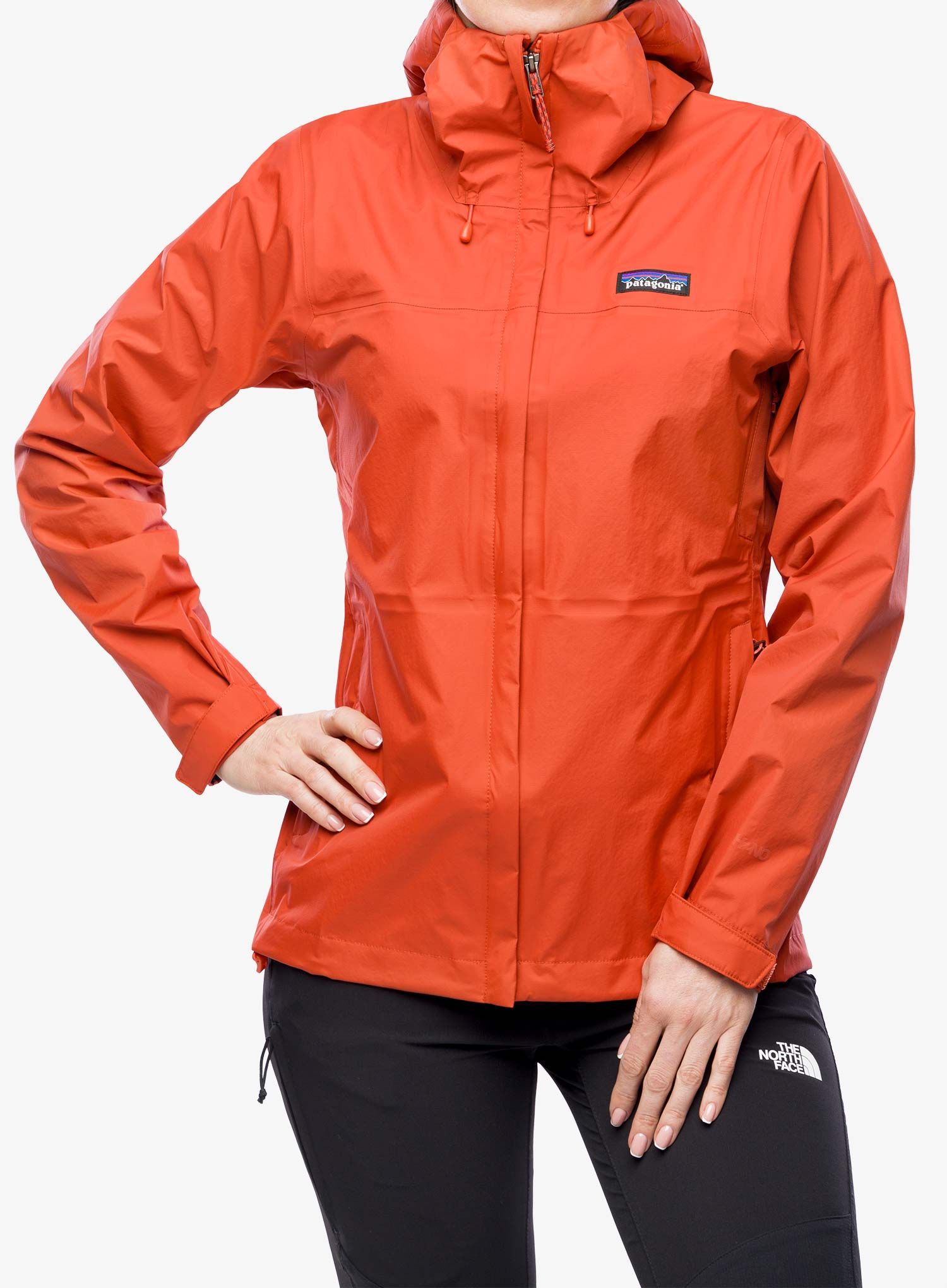 Dámská bunda Patagonia Torrentshell 3L Jacket - pimento red