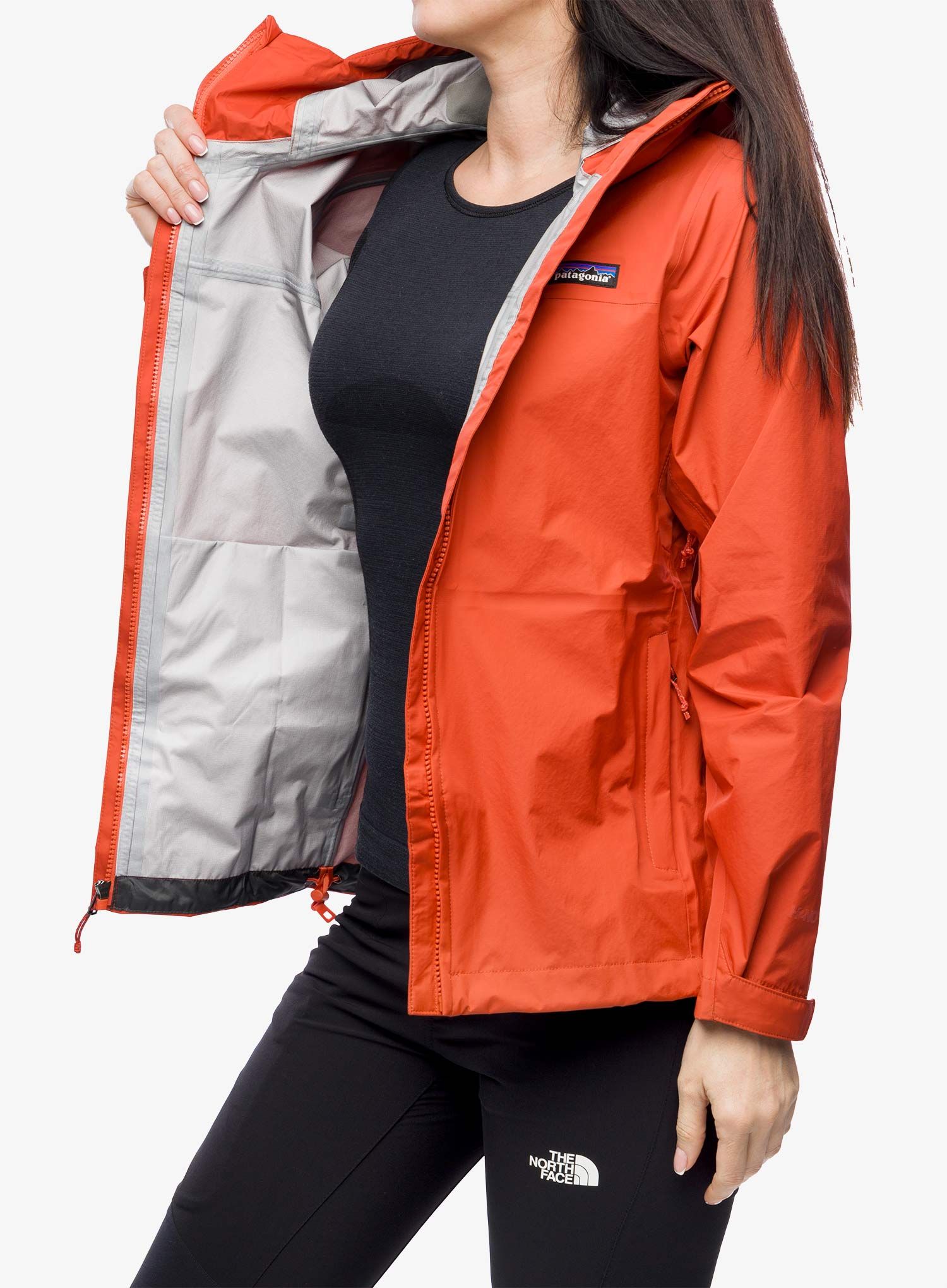 Dámská bunda Patagonia Torrentshell 3L Jacket - pimento red