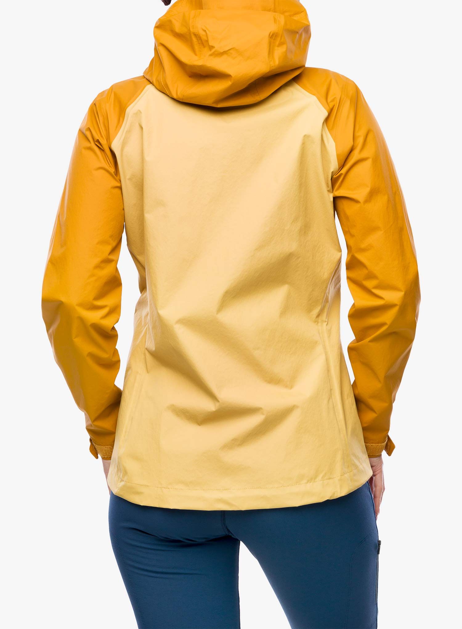 Dámská bunda do deště Patagonia Torrentshell 3L Jacket - pufferfish gold