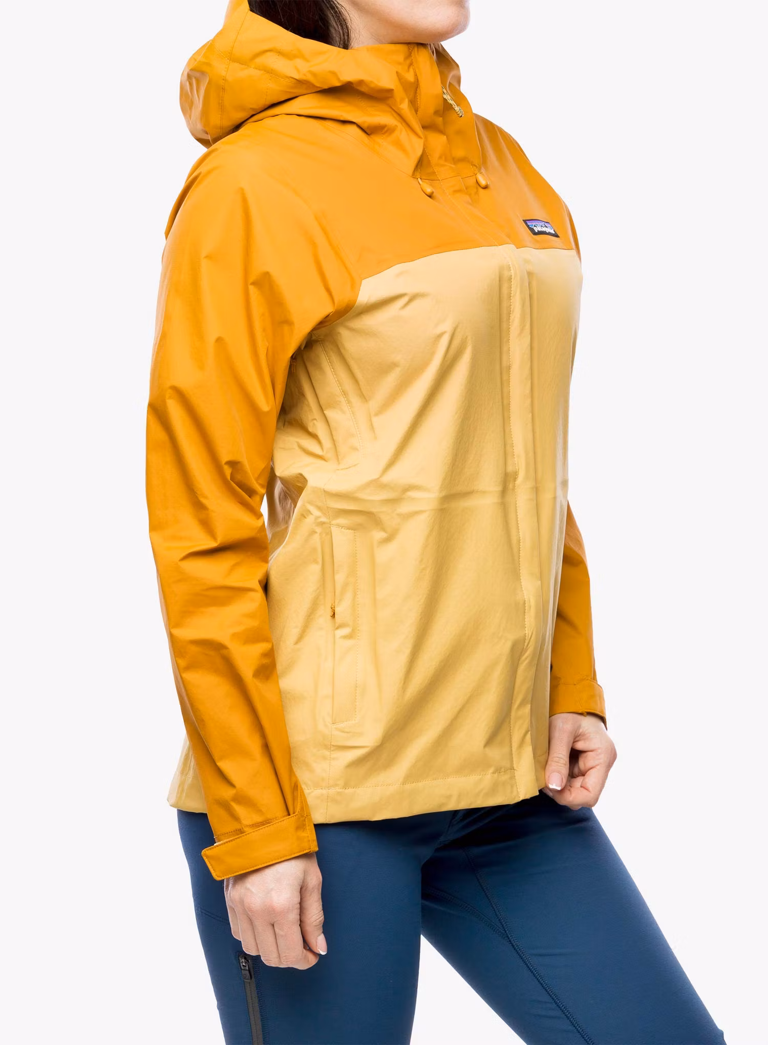 Dámská bunda do deště Patagonia Torrentshell 3L Jacket - pufferfish gold