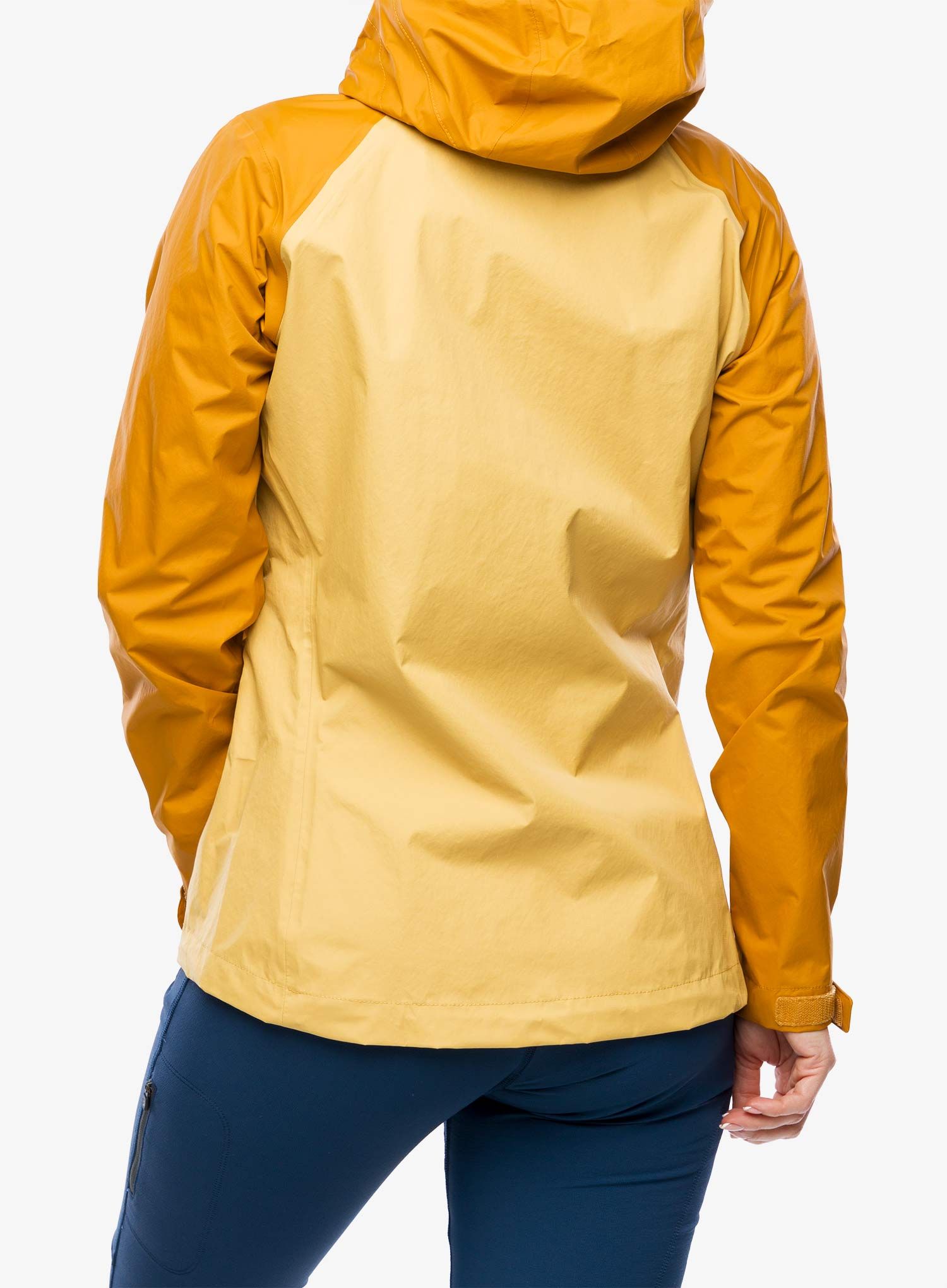 Dámská bunda do deště Patagonia Torrentshell 3L Jacket - pufferfish gold
