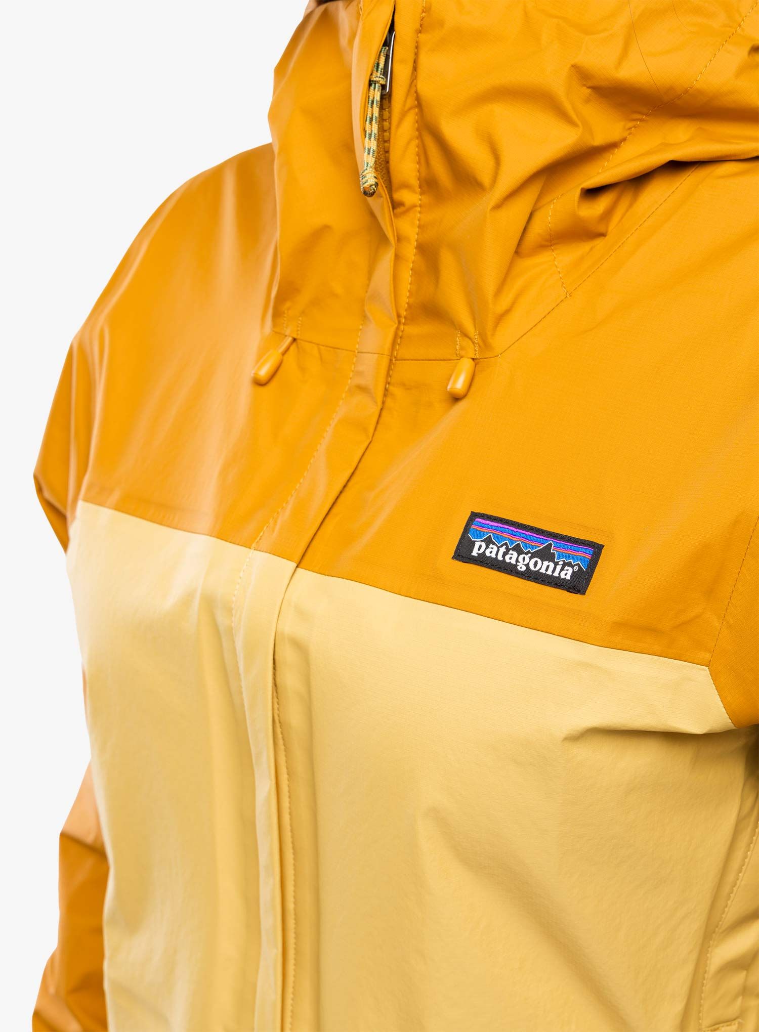 Dámská bunda do deště Patagonia Torrentshell 3L Jacket - pufferfish gold