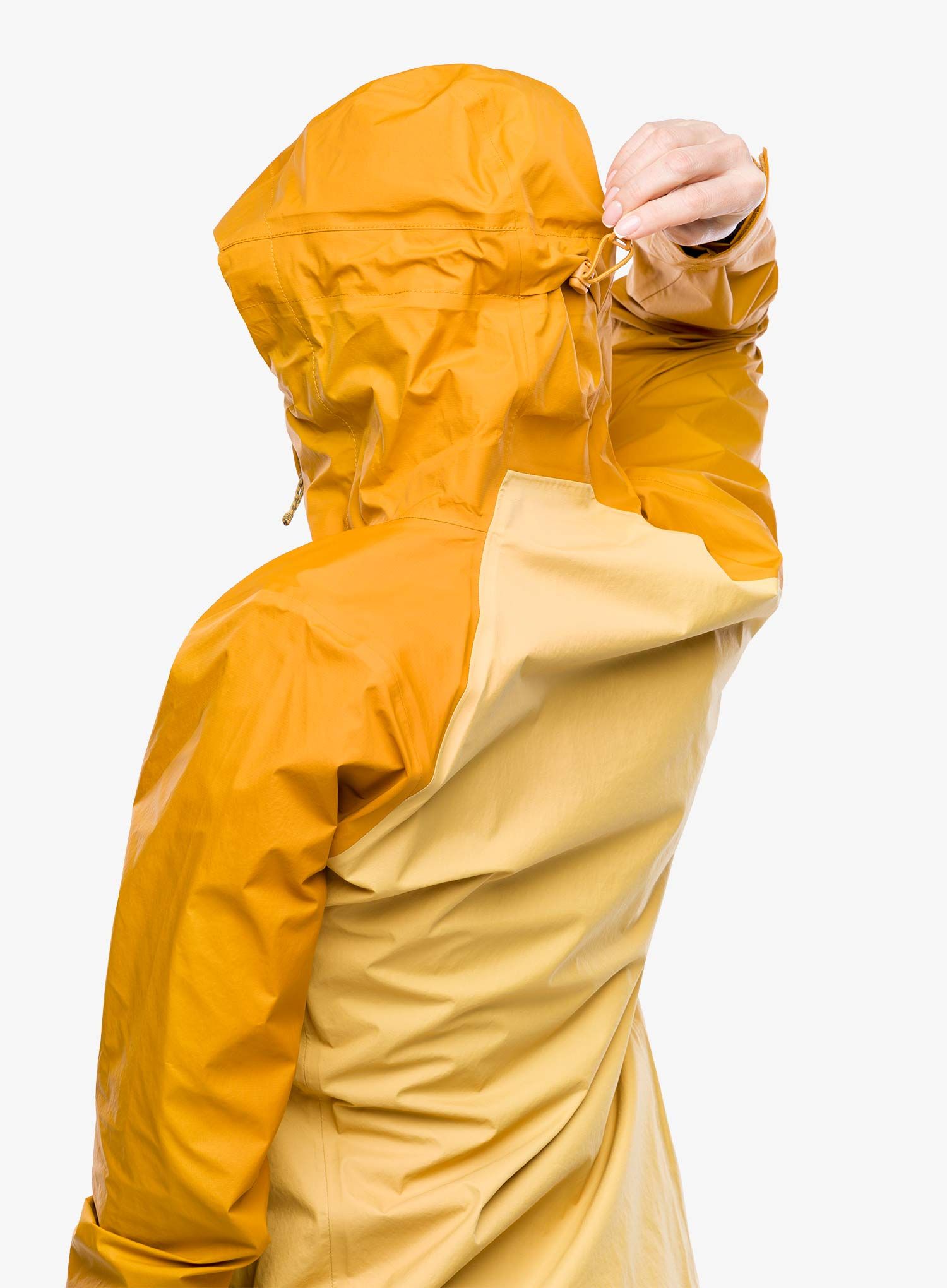 Dámská bunda do deště Patagonia Torrentshell 3L Jacket - pufferfish gold