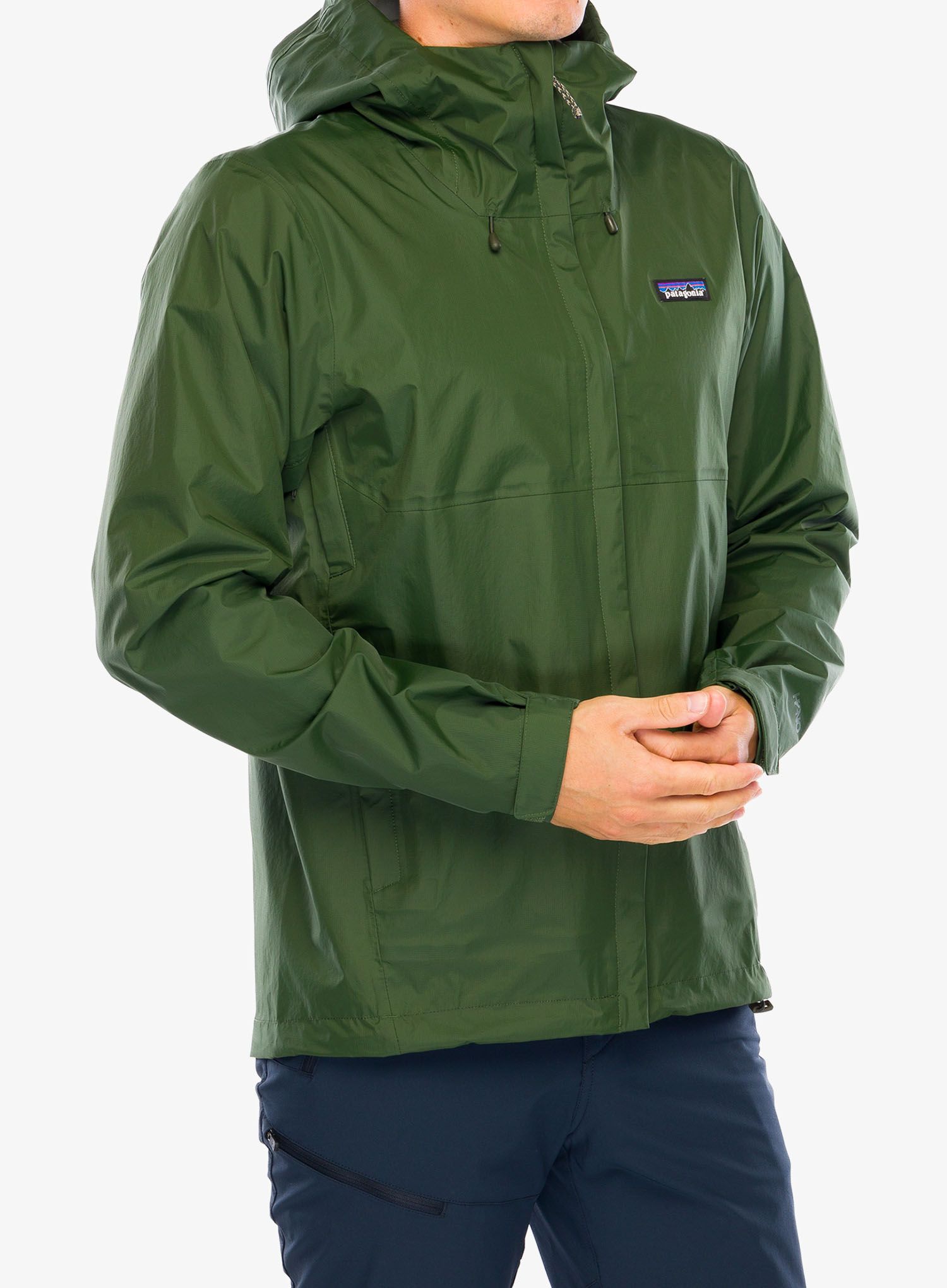 Bunda s membránou Patagonia Torrentshell 3L Jacket - torrey pine green