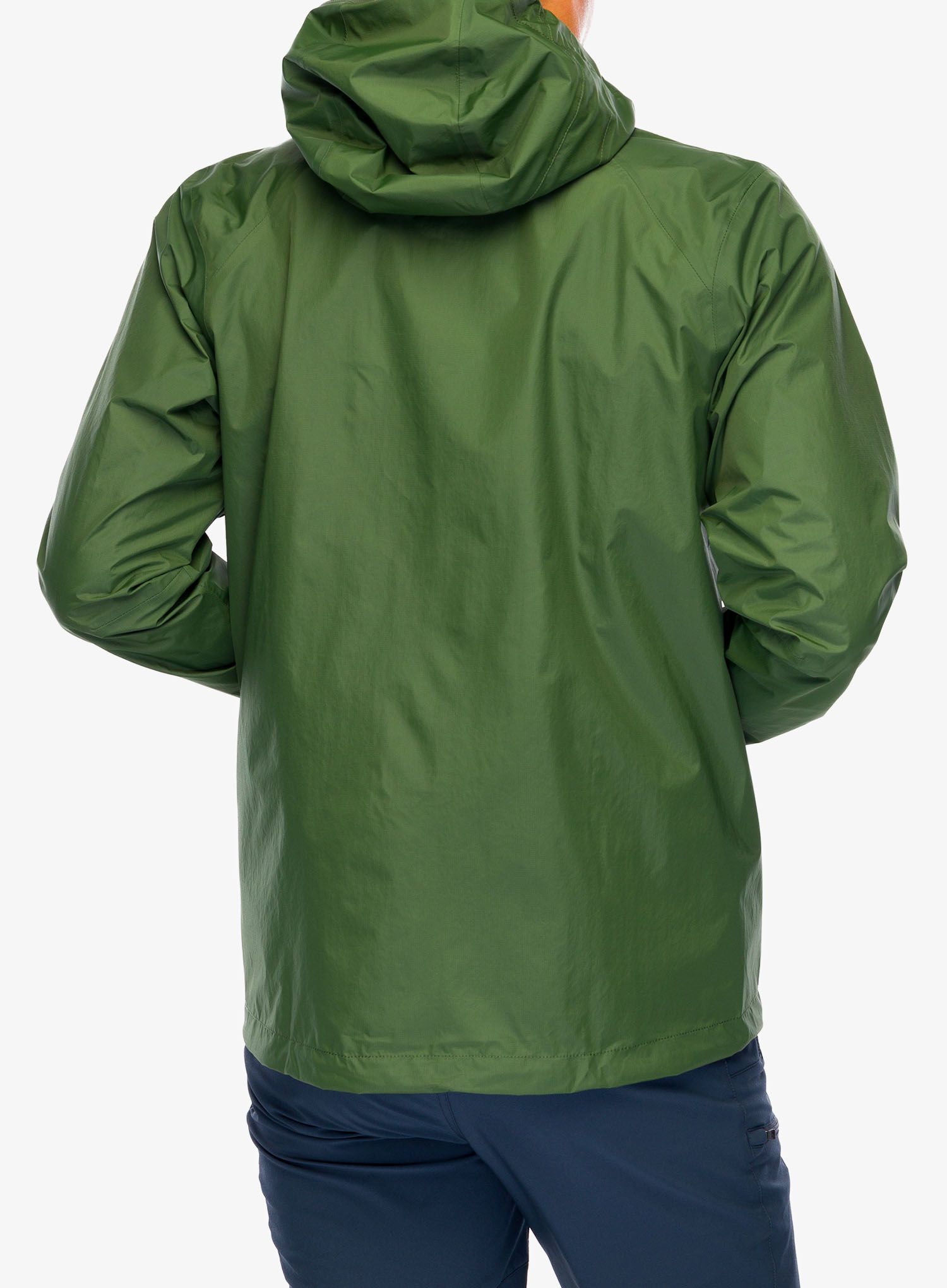 Bunda s membránou Patagonia Torrentshell 3L Jacket - torrey pine green