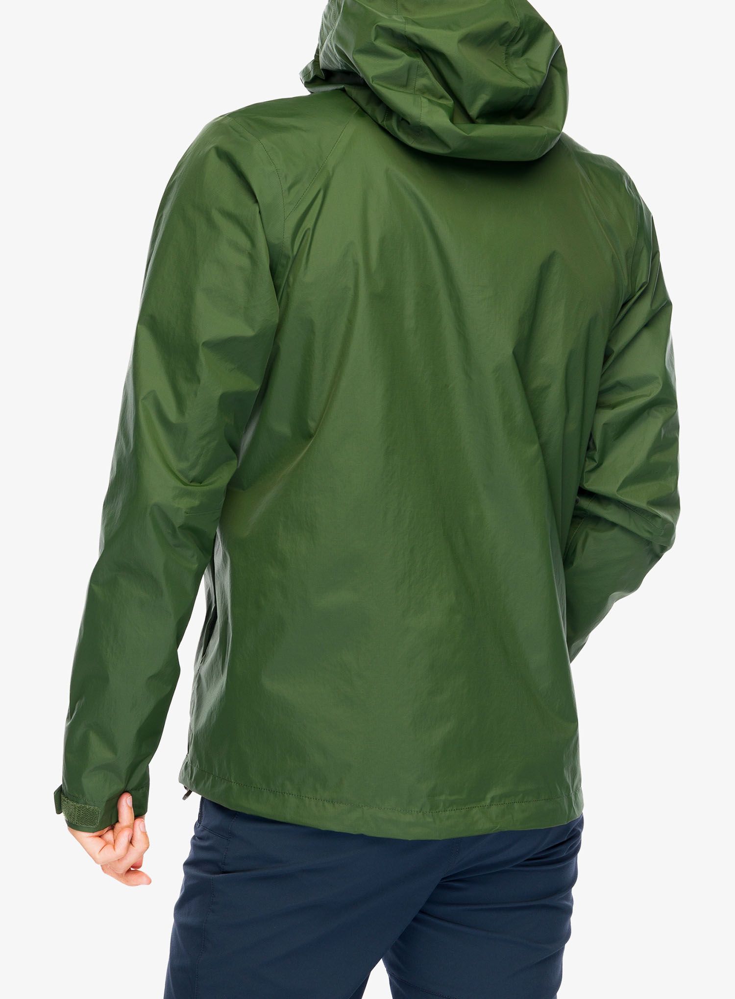 Bunda s membránou Patagonia Torrentshell 3L Jacket - torrey pine green