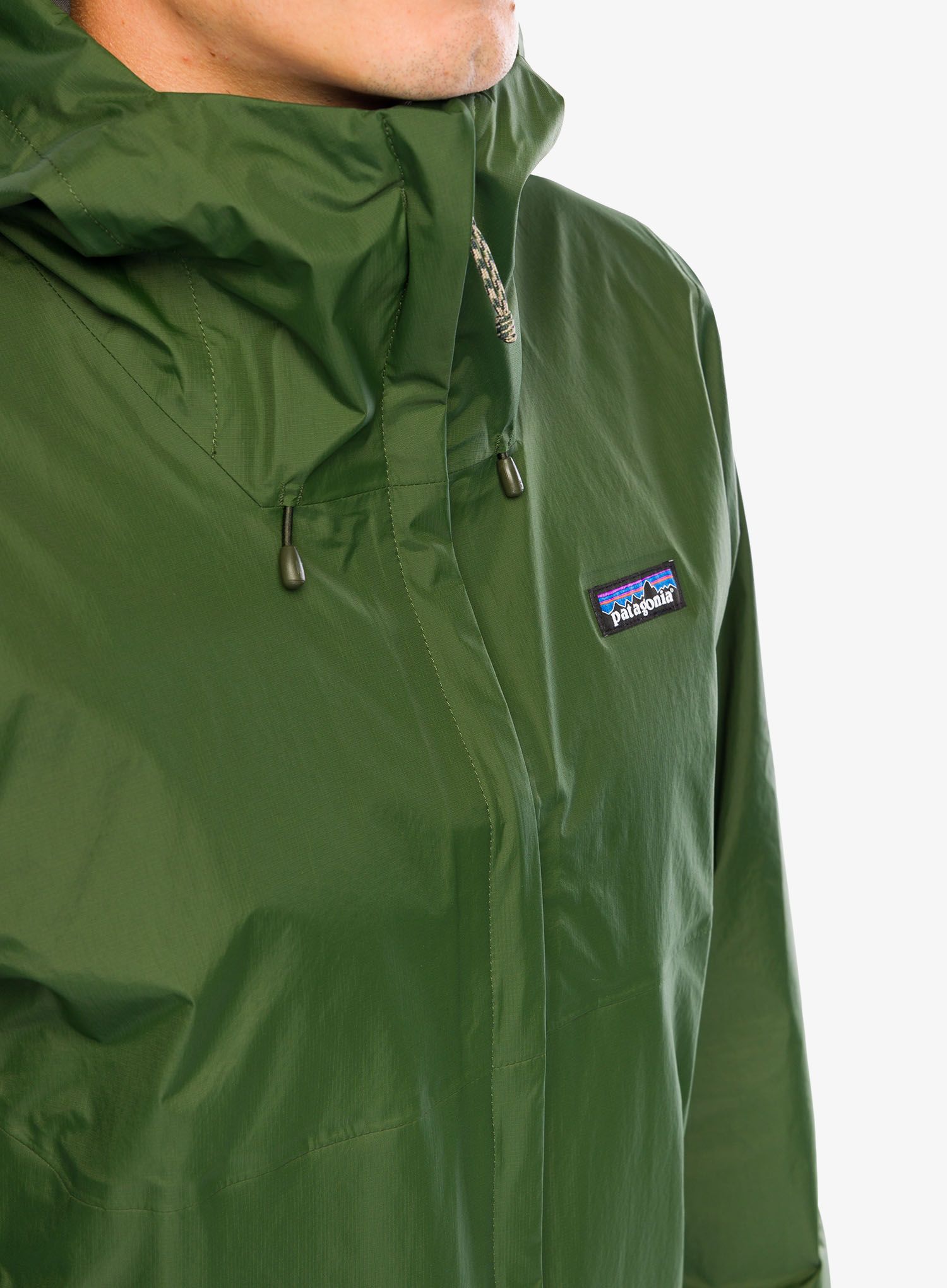 Bunda s membránou Patagonia Torrentshell 3L Jacket - torrey pine green