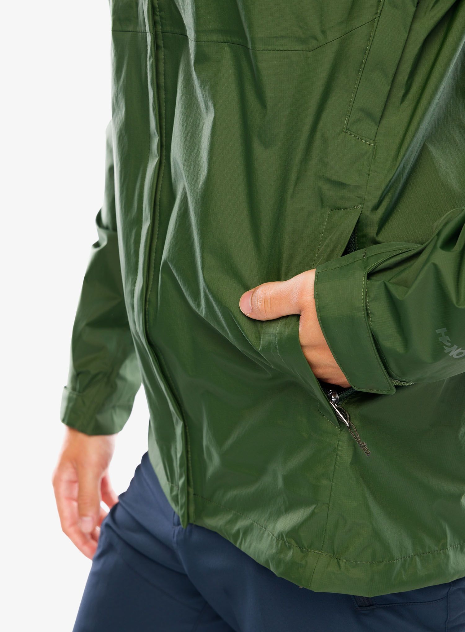 Bunda s membránou Patagonia Torrentshell 3L Jacket - torrey pine green