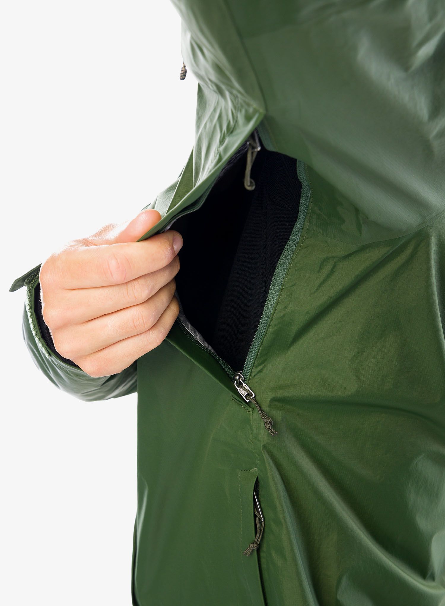 Bunda s membránou Patagonia Torrentshell 3L Jacket - torrey pine green