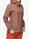 Dámská nepromokavá bunda s membránou Patagonia Torrentshell 3L Jacket - dulse mauve