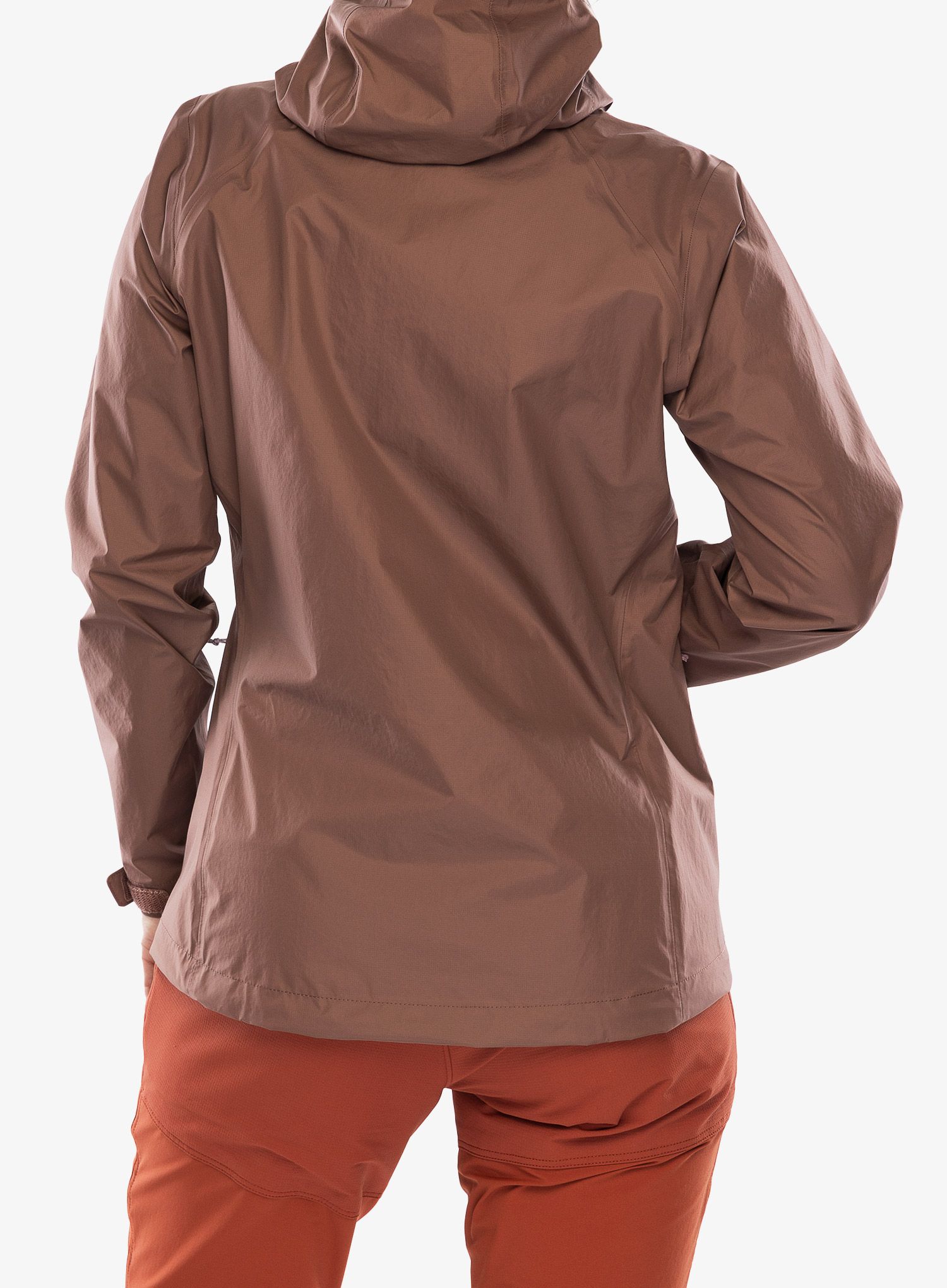 Dámská nepromokavá bunda s membránou Patagonia Torrentshell 3L Jacket - dulse mauve