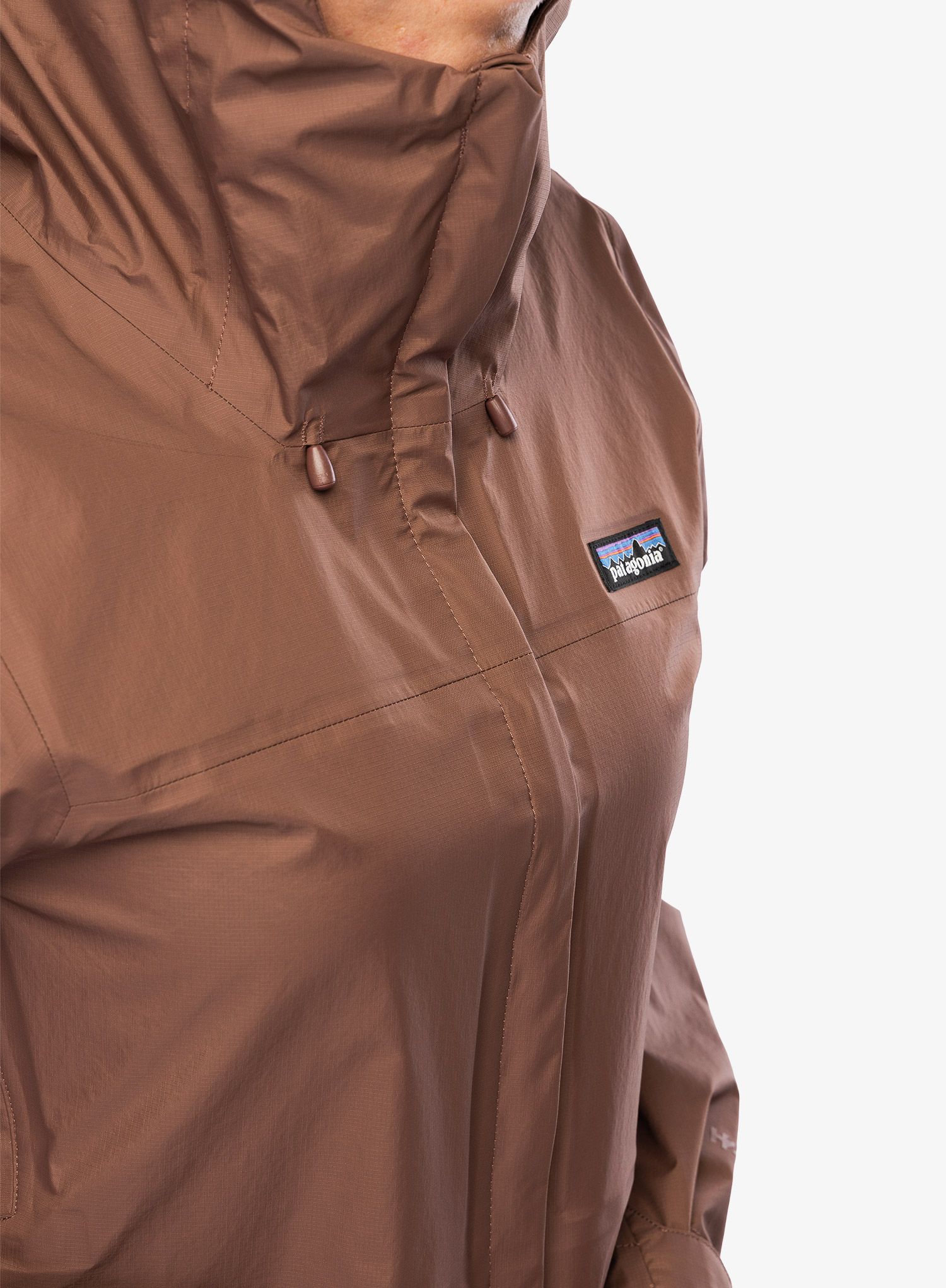 Dámská nepromokavá bunda s membránou Patagonia Torrentshell 3L Jacket - dulse mauve