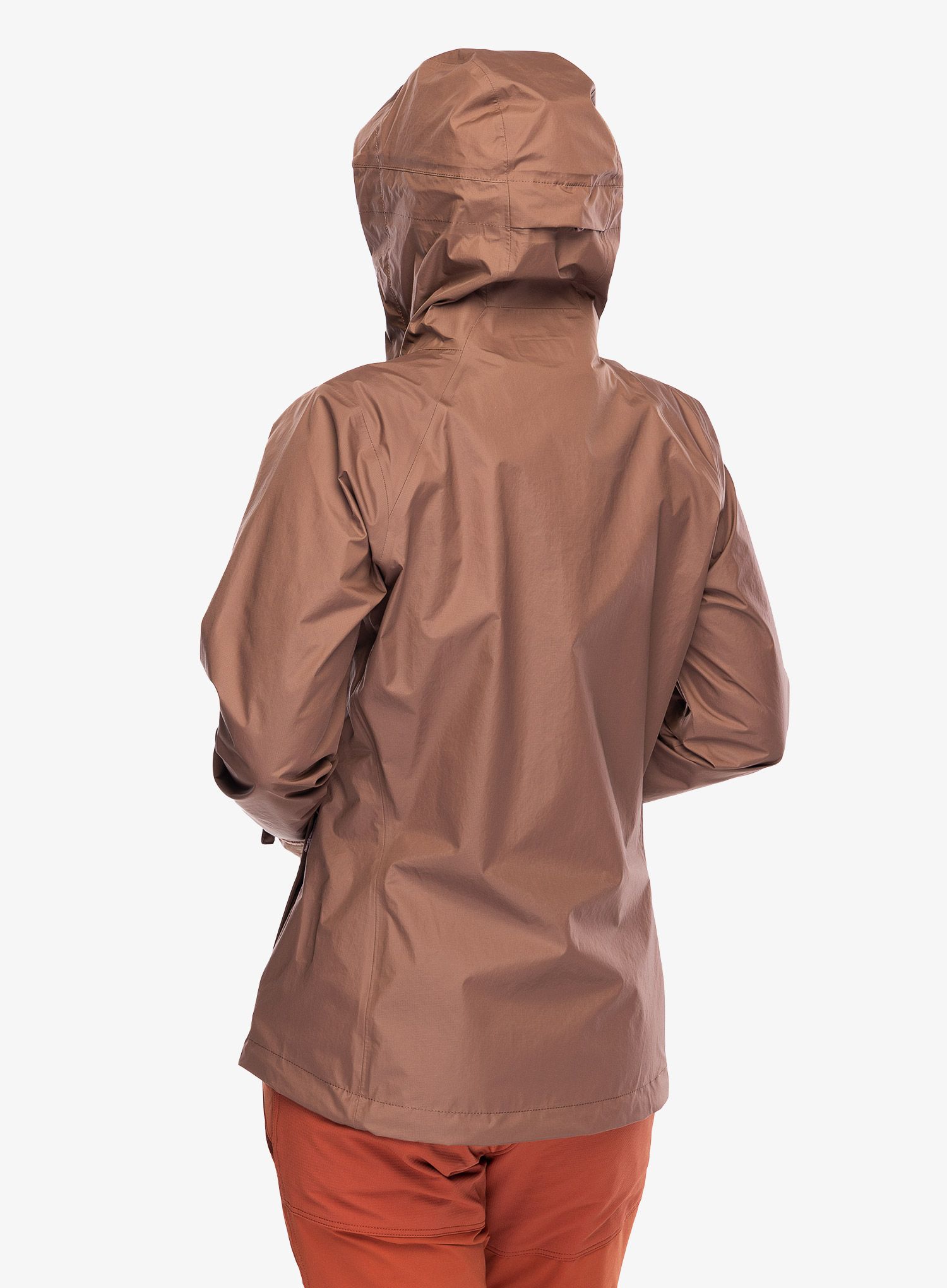 Dámská nepromokavá bunda s membránou Patagonia Torrentshell 3L Jacket - dulse mauve