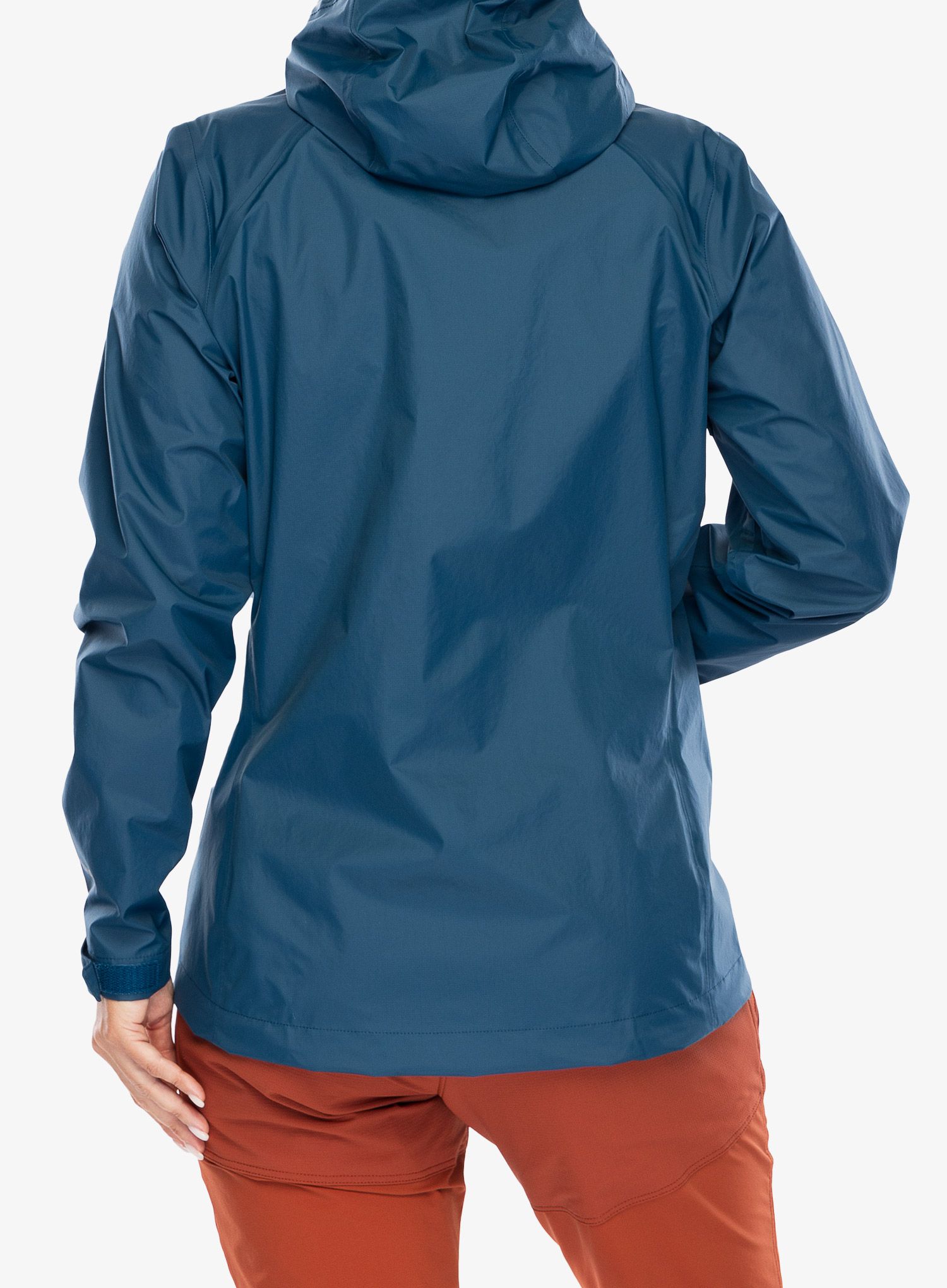 Dámská nepromokavá bunda s membránou Patagonia Torrentshell 3L Jacket - lagom blue