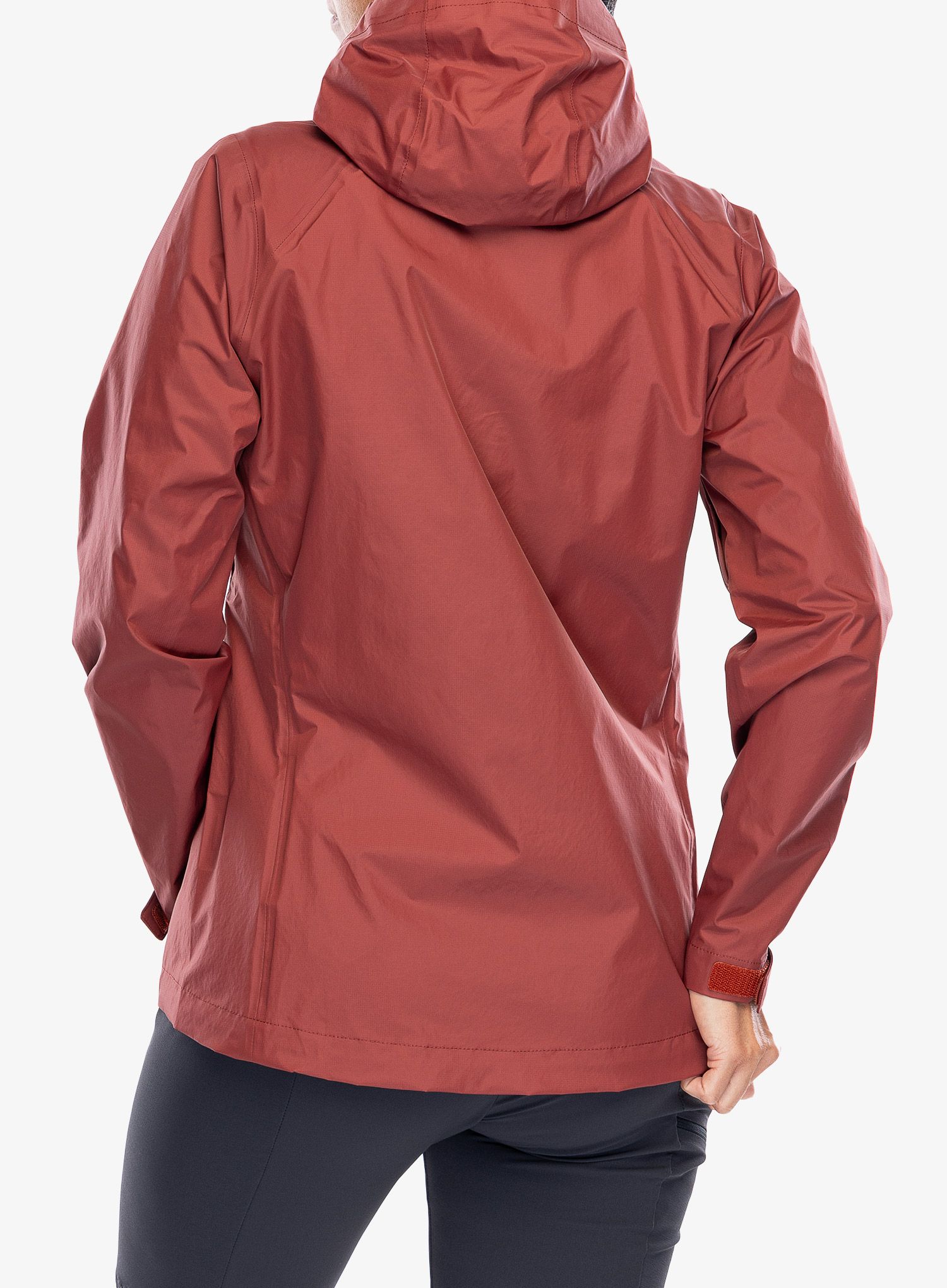 Dámská bunda do deště Patagonia Torrentshell 3L Jacket - oxide red