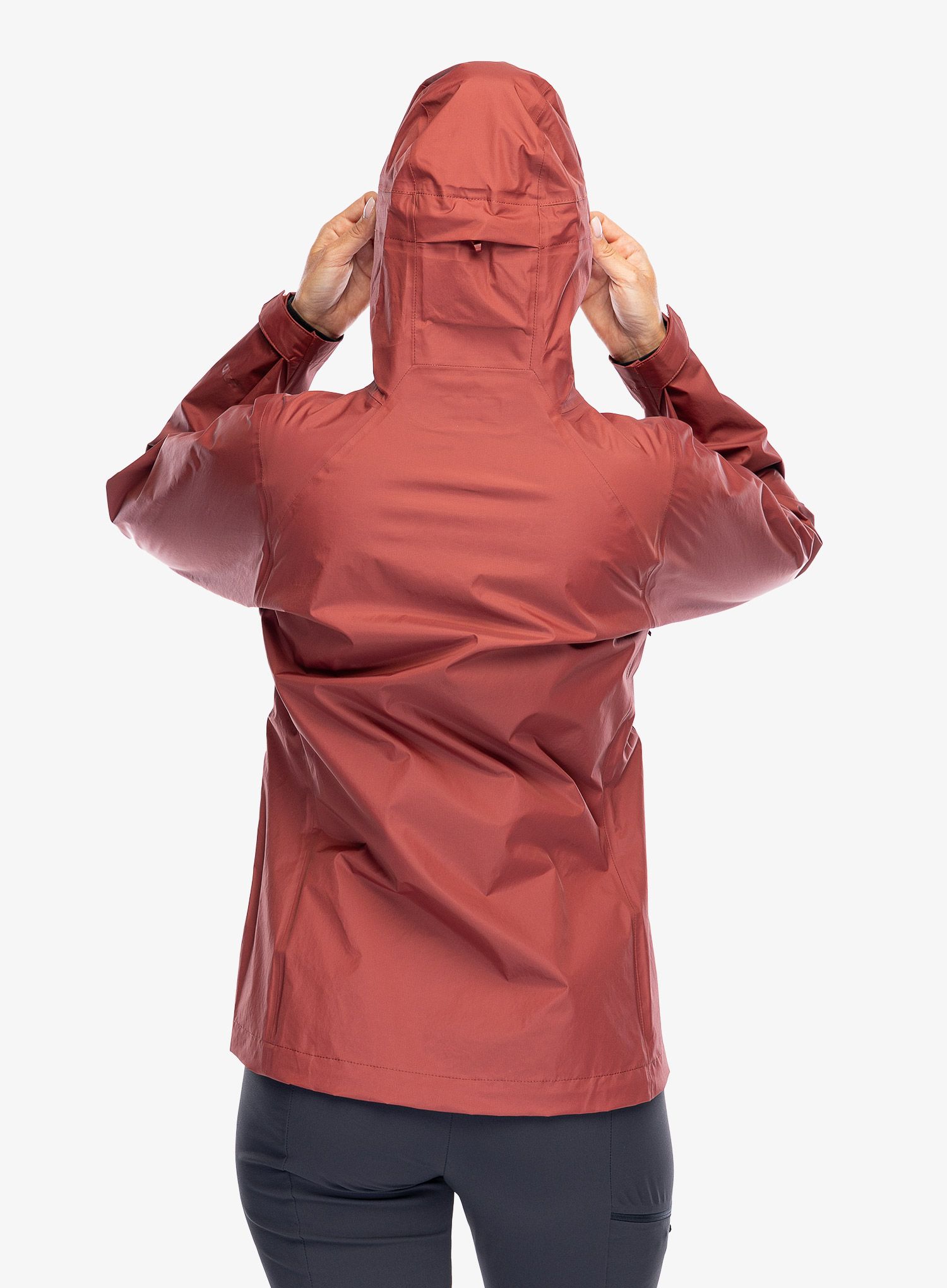 Dámská bunda do deště Patagonia Torrentshell 3L Jacket - oxide red