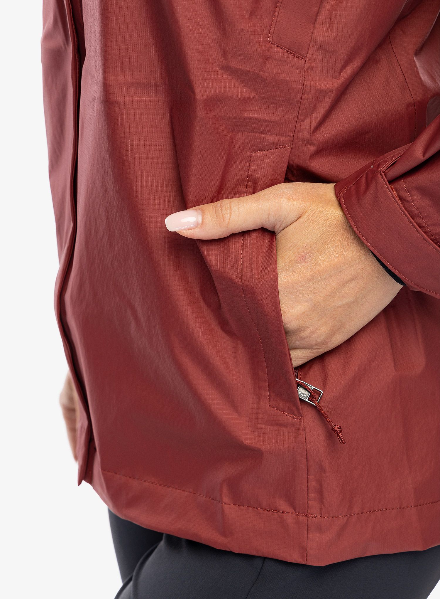 Dámská bunda do deště Patagonia Torrentshell 3L Jacket - oxide red
