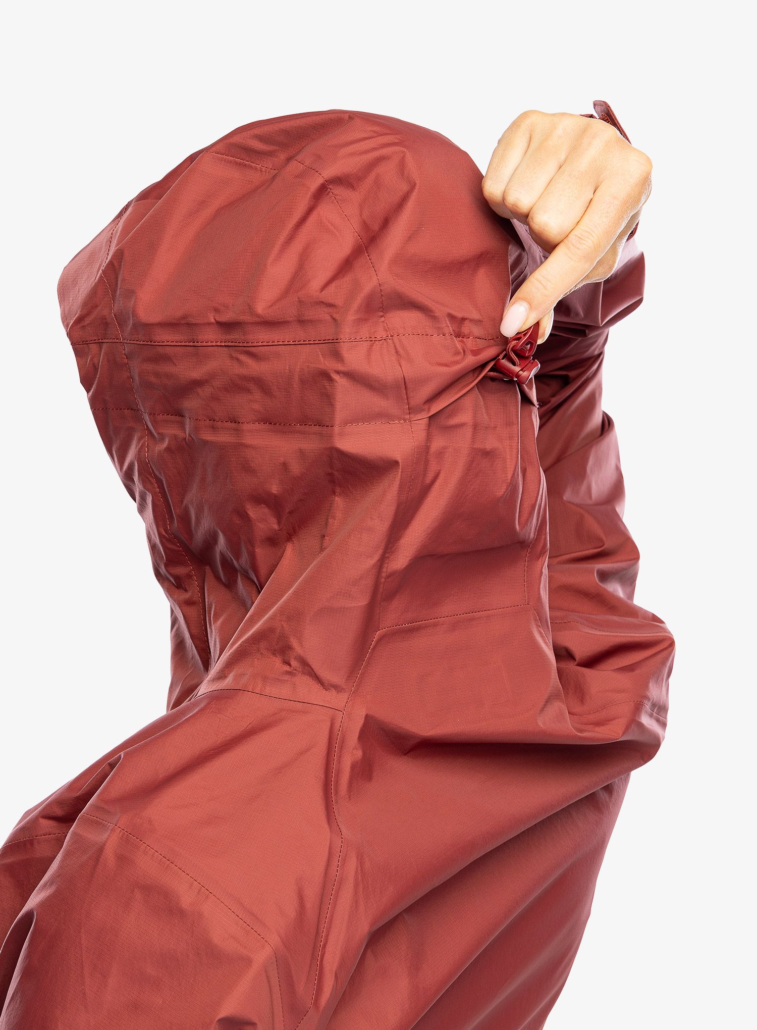 Dámská bunda do deště Patagonia Torrentshell 3L Jacket - oxide red