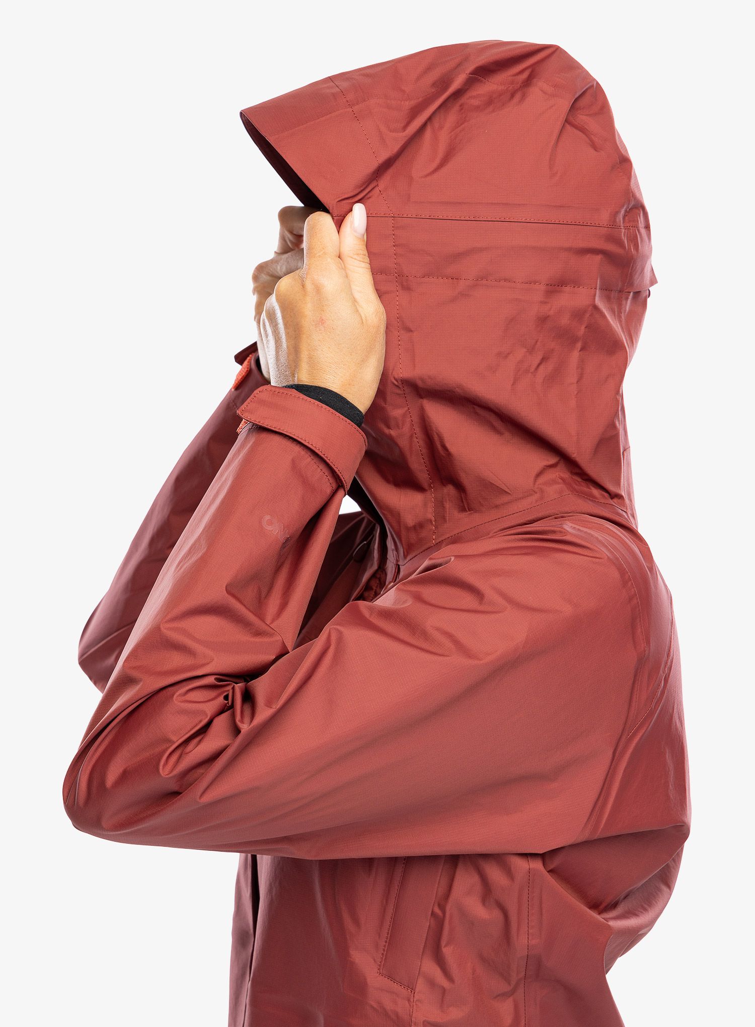 Dámská bunda do deště Patagonia Torrentshell 3L Jacket - oxide red