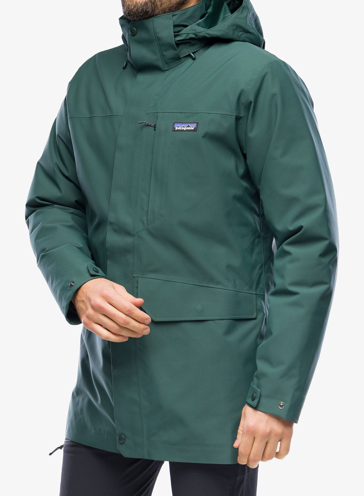 Bunda 3v1 Patagonia Tres 3-in-1 Parka - northern green