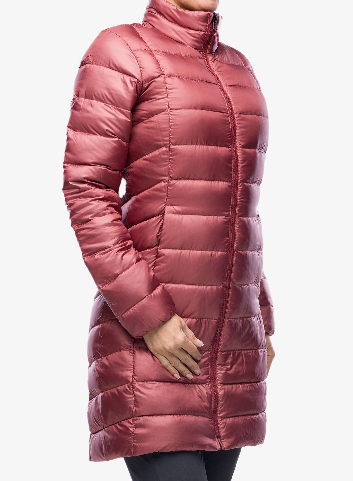 Bunda 3v1 dámská Patagonia Tres 3-in-1 Parka - carmine red