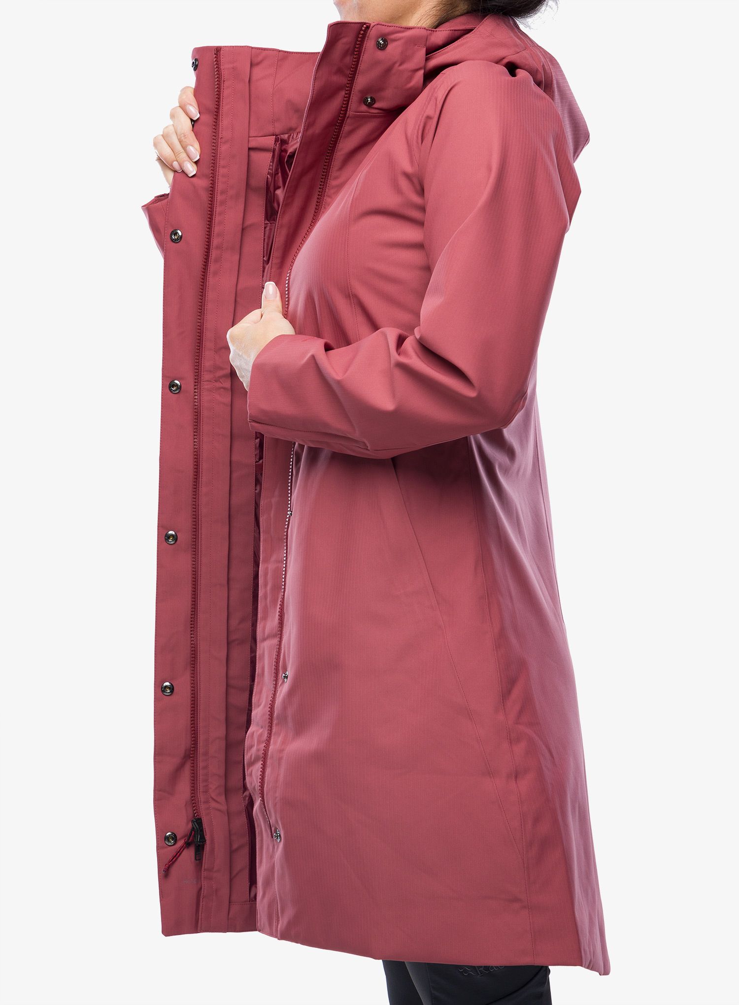 Bunda 3v1 dámská Patagonia Tres 3-in-1 Parka - carmine red