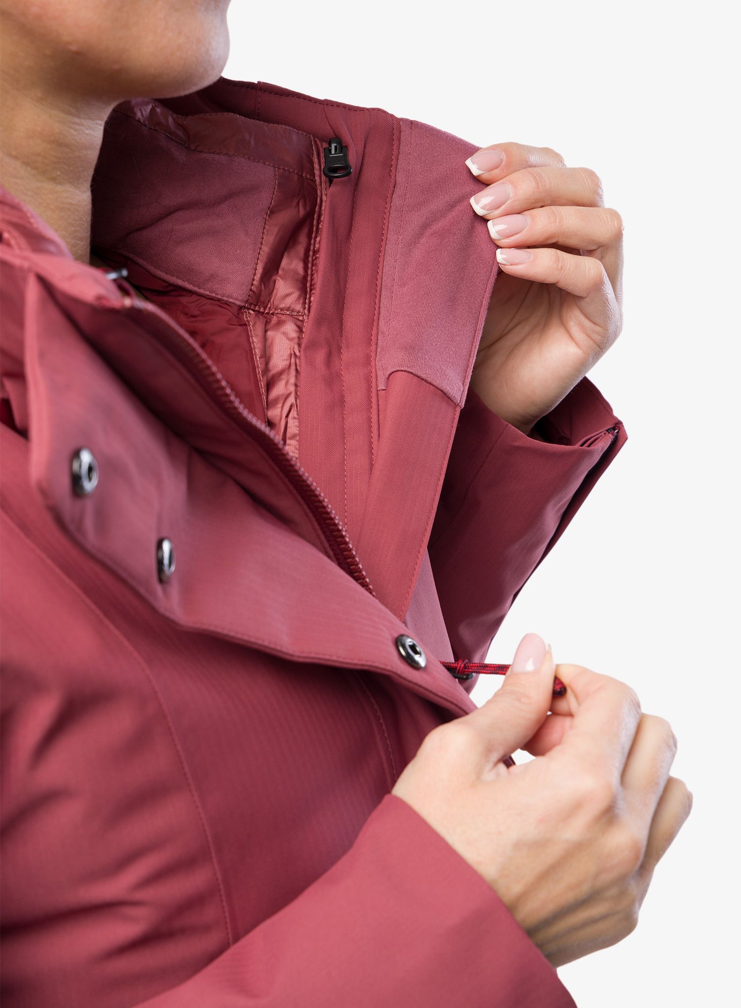 Bunda 3v1 dámská Patagonia Tres 3-in-1 Parka - carmine red