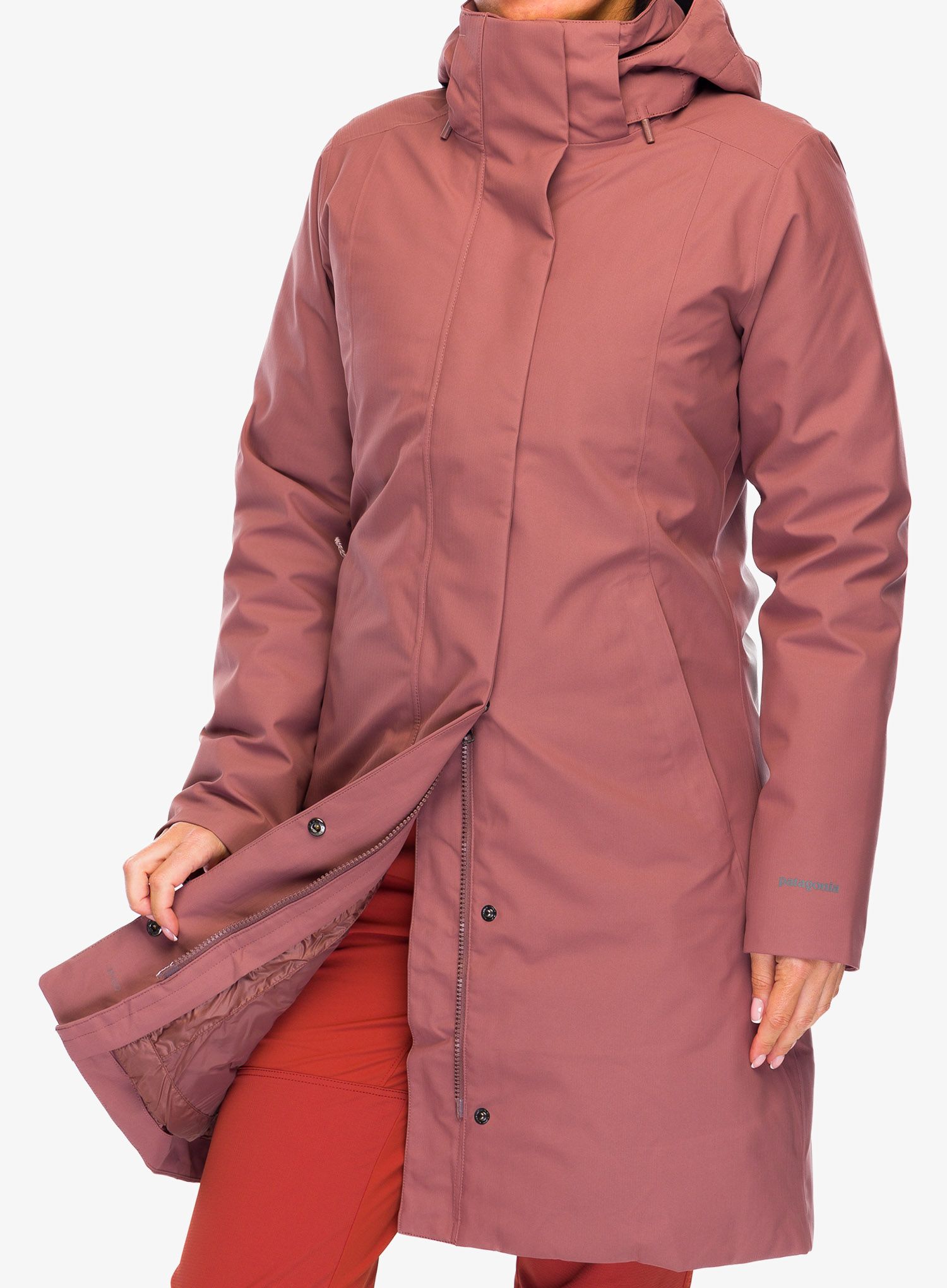 Bunda 3v1 dámská Patagonia Tres 3-in-1 Parka - dulse mauve