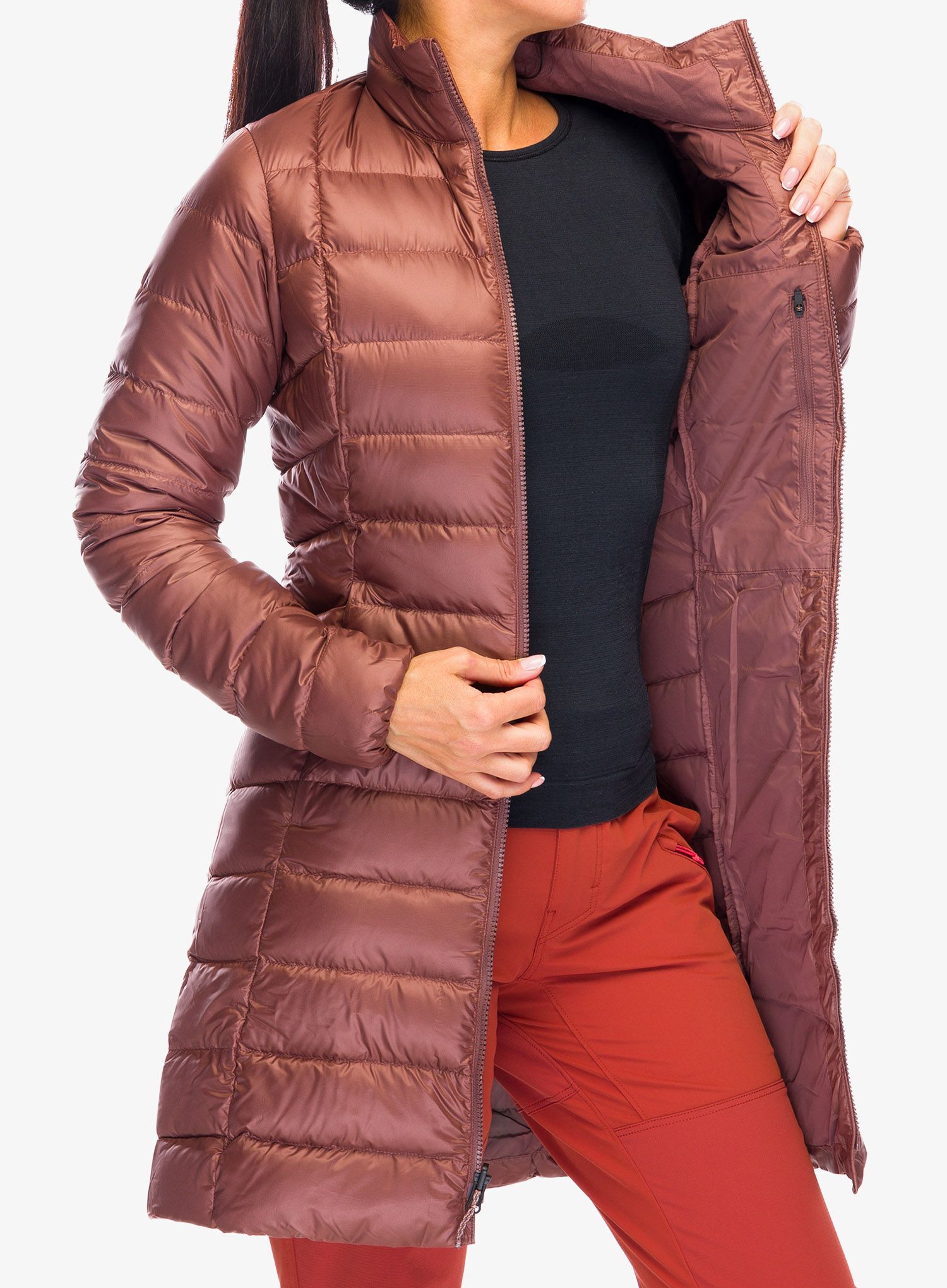 Bunda 3v1 dámská Patagonia Tres 3-in-1 Parka - dulse mauve