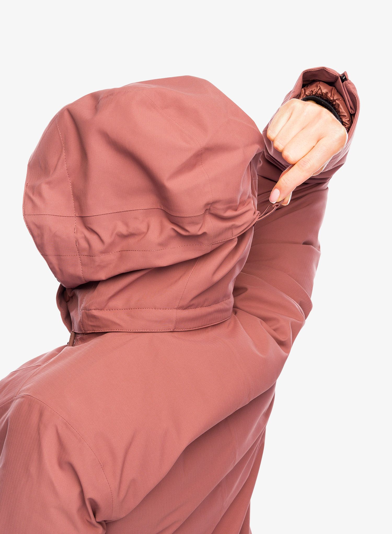 Bunda 3v1 dámská Patagonia Tres 3-in-1 Parka - dulse mauve