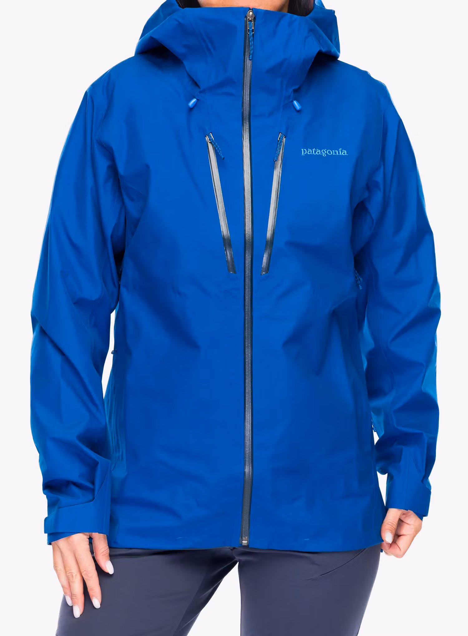 Dámská nepromokavá bunda s membránou Patagonia Triolet Jacket - endles blue