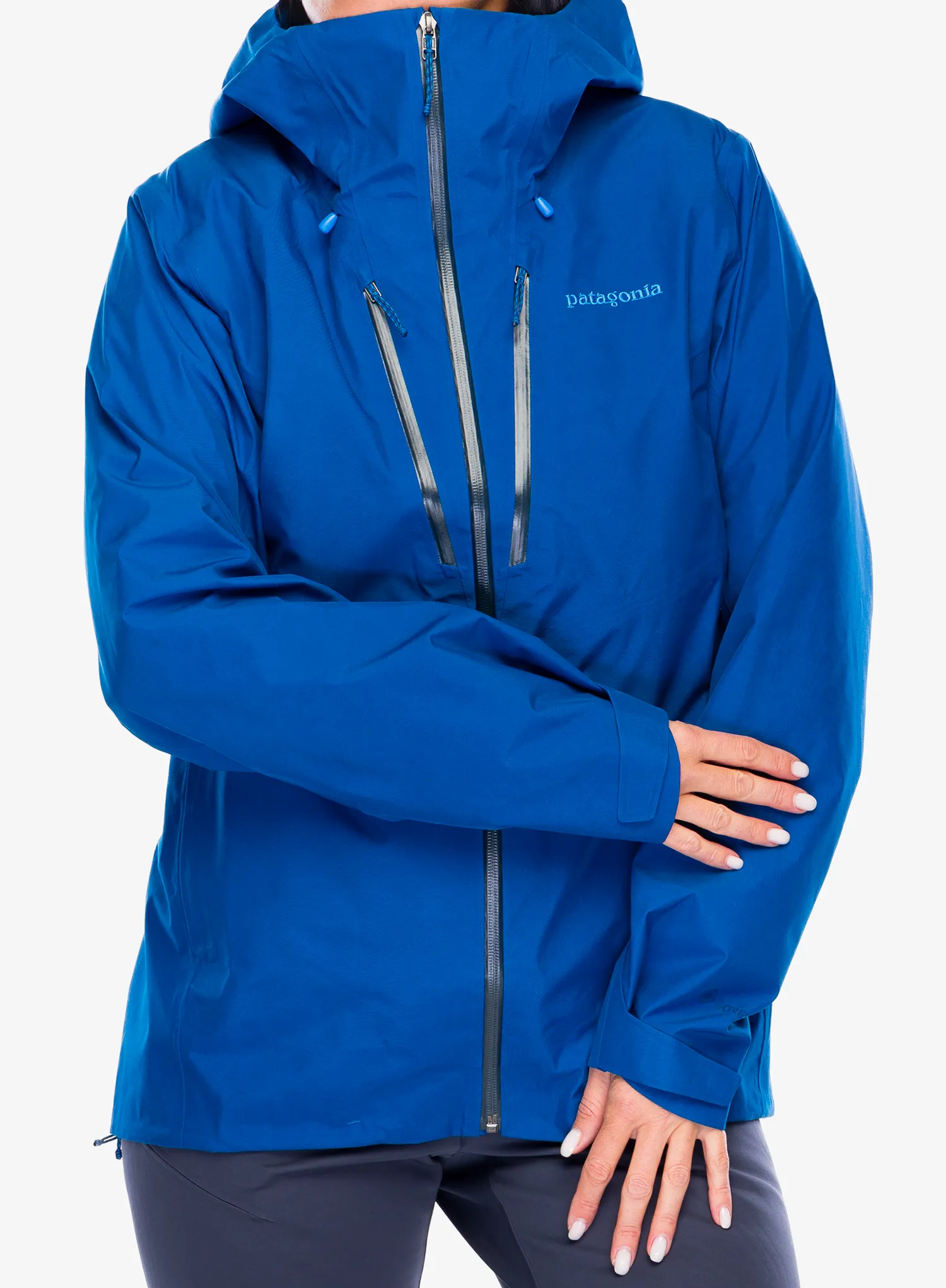 Dámská nepromokavá bunda s membránou Patagonia Triolet Jacket - endles blue