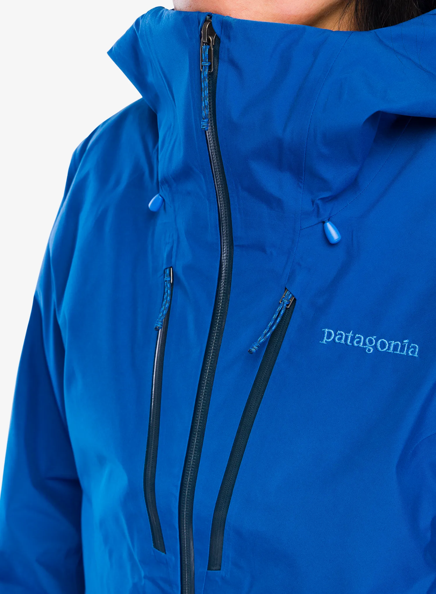 Dámská nepromokavá bunda s membránou Patagonia Triolet Jacket - endles blue