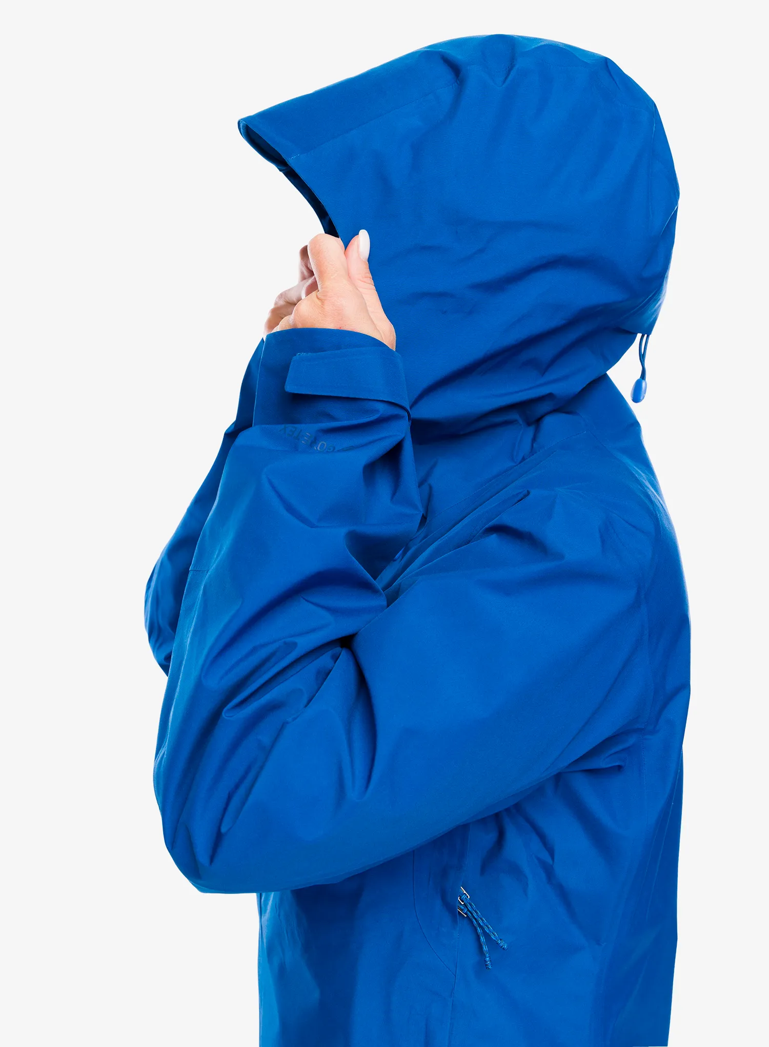Dámská nepromokavá bunda s membránou Patagonia Triolet Jacket - endles blue