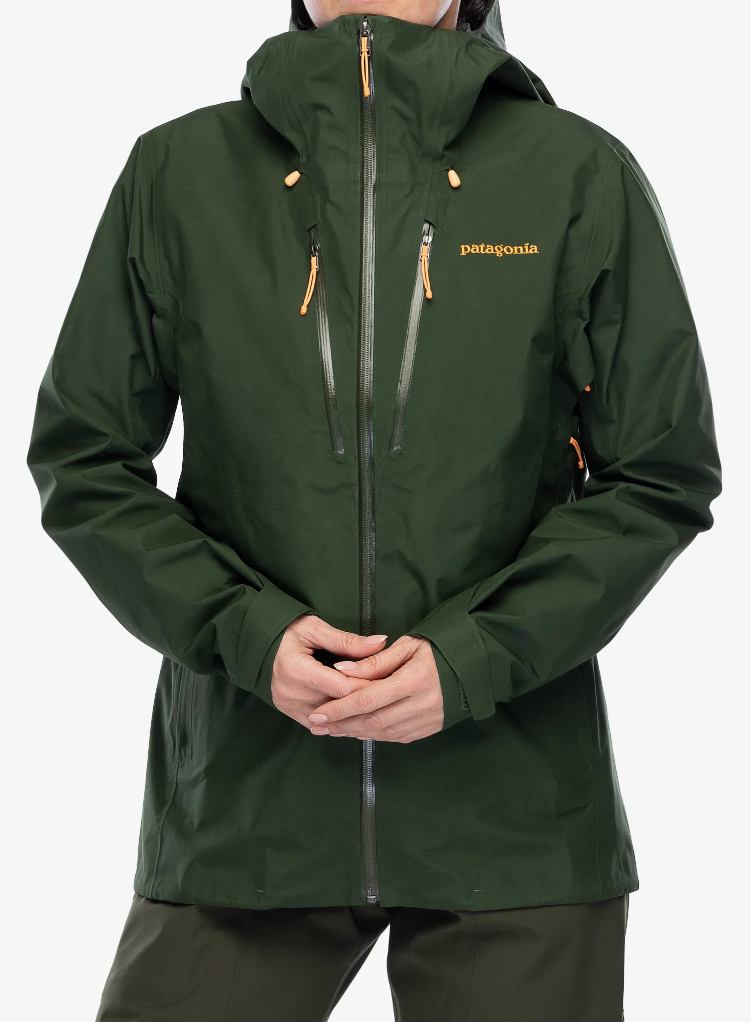 GORE TEX bunda dámská Patagonia Triolet Jacket - torrey pine green