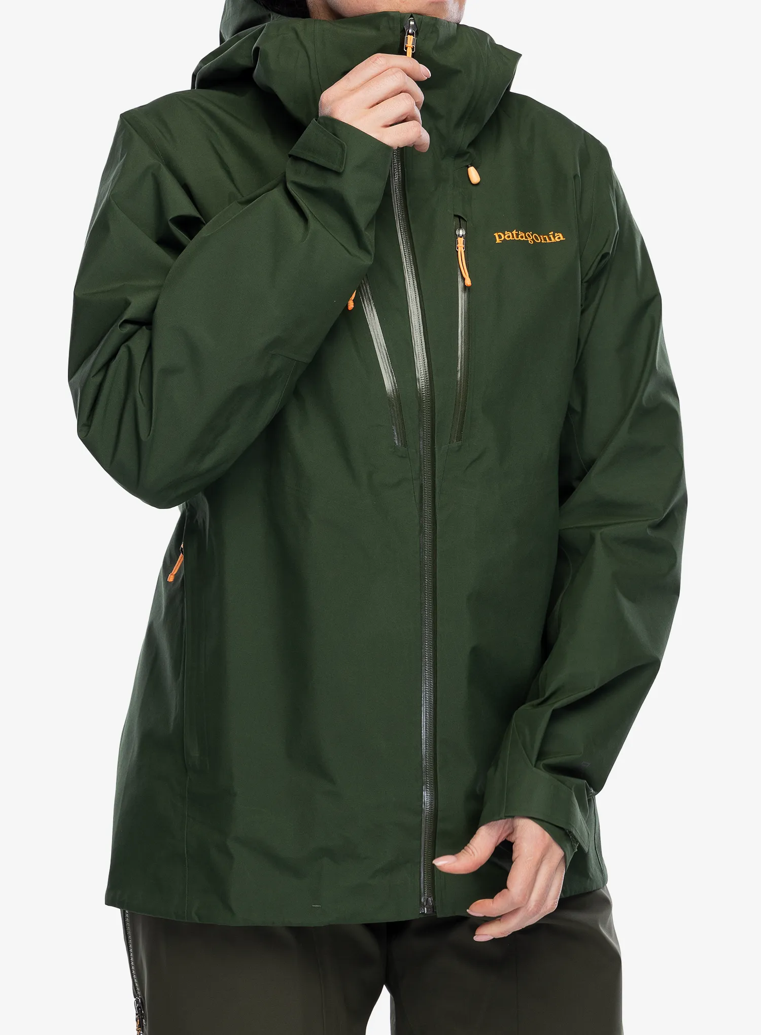 GORE TEX bunda dámská Patagonia Triolet Jacket - torrey pine green