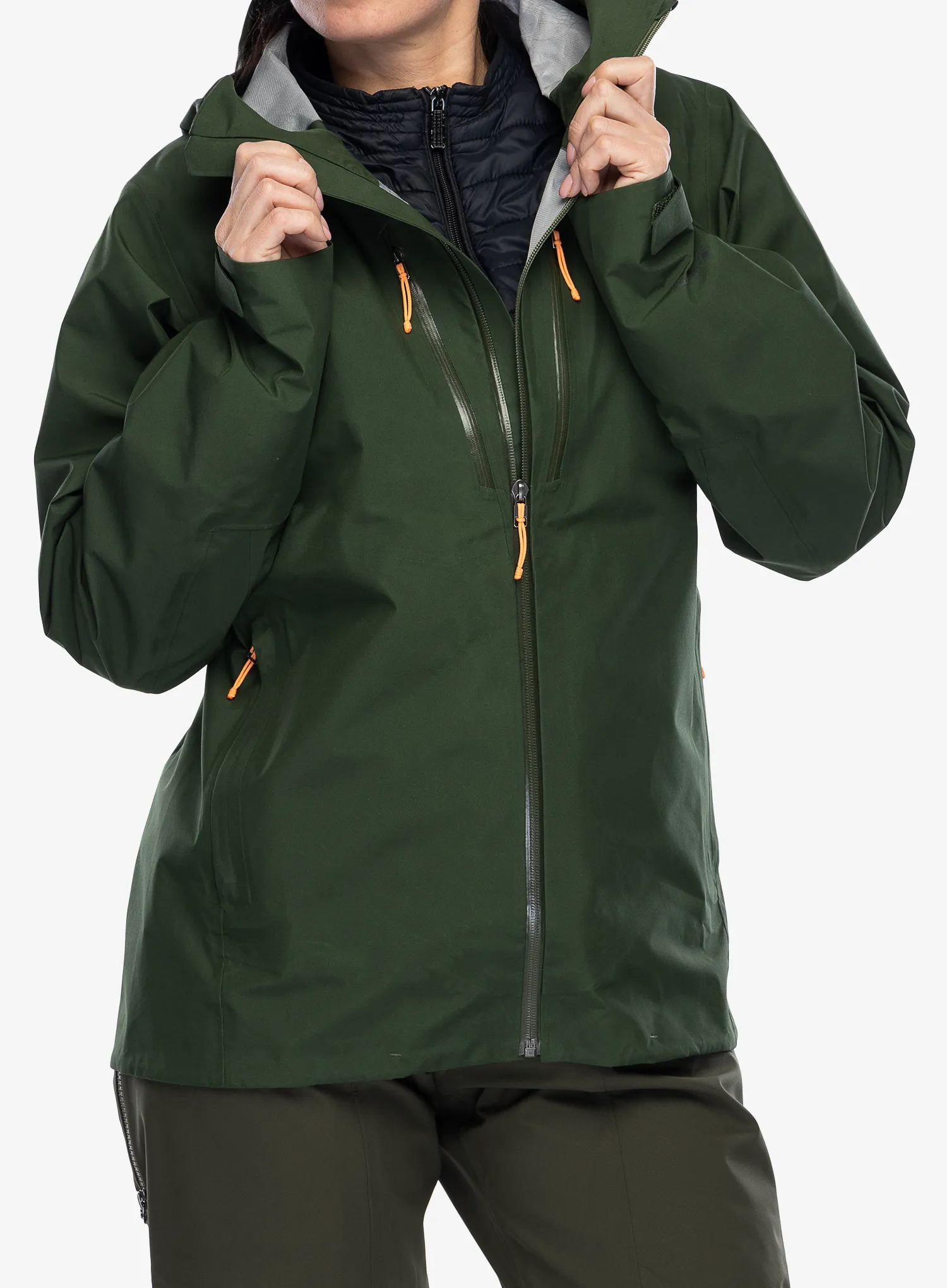 GORE TEX bunda dámská Patagonia Triolet Jacket - torrey pine green