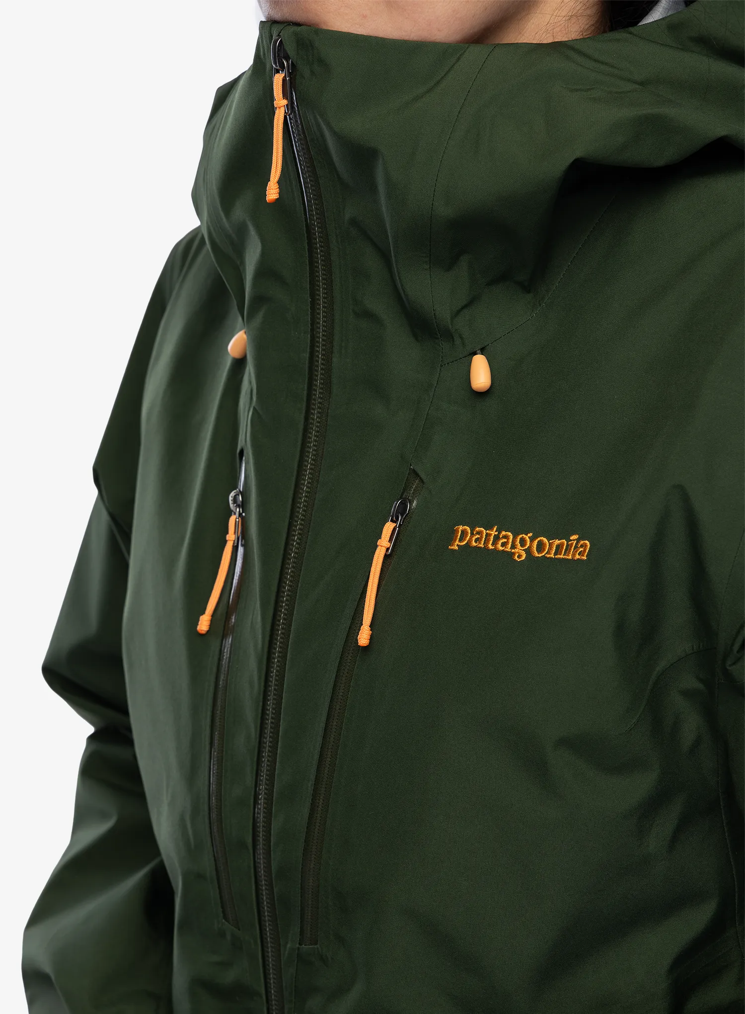 GORE TEX bunda dámská Patagonia Triolet Jacket - torrey pine green