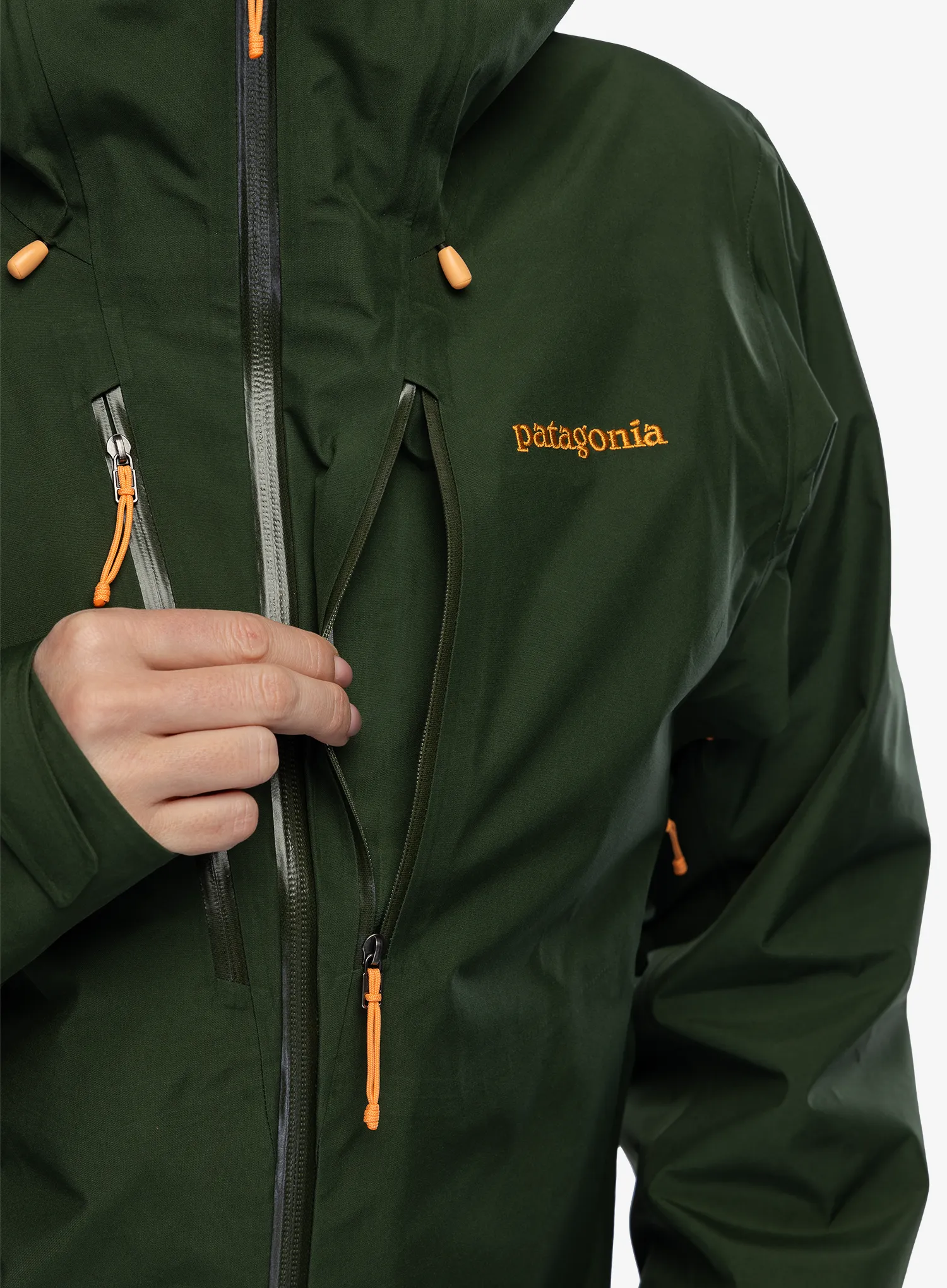 GORE TEX bunda dámská Patagonia Triolet Jacket - torrey pine green