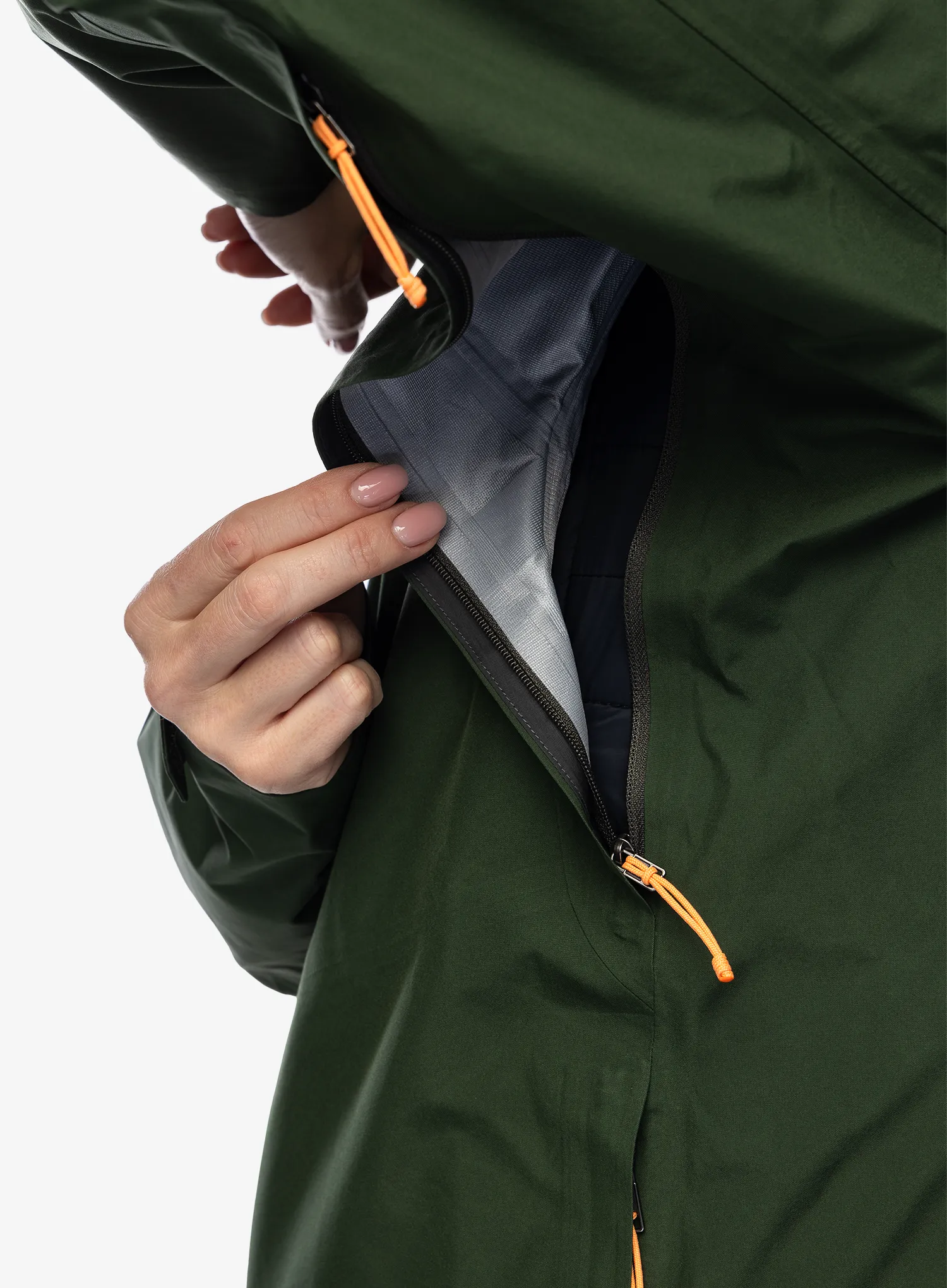 GORE TEX bunda dámská Patagonia Triolet Jacket - torrey pine green