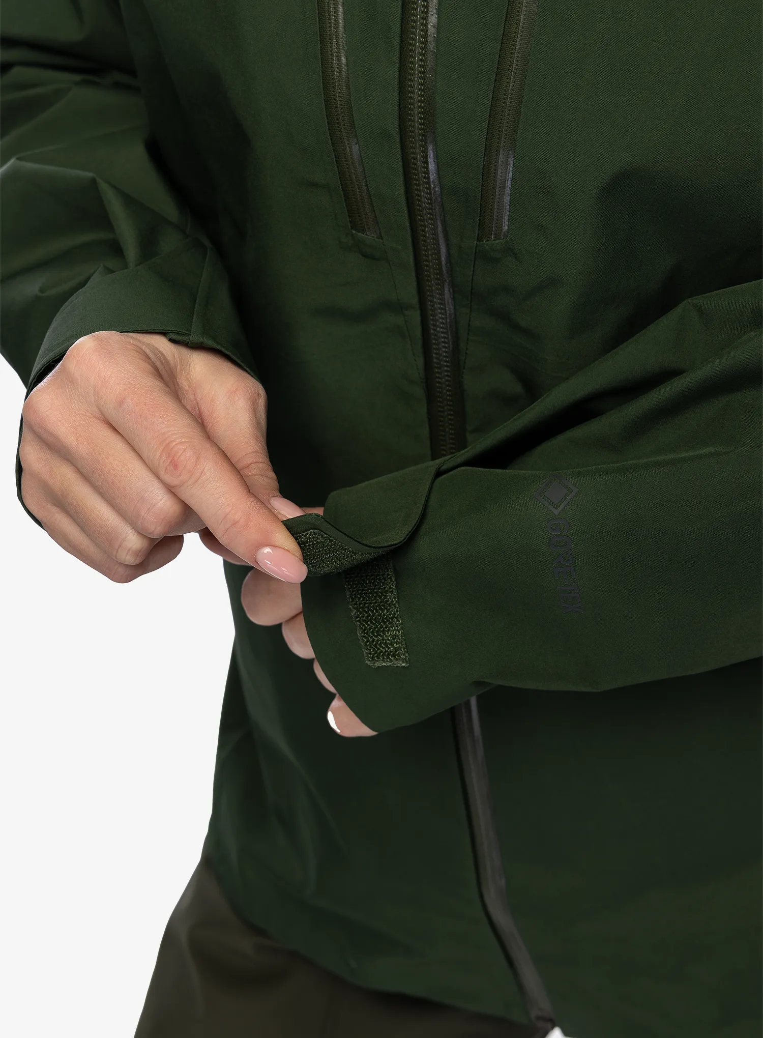 GORE TEX bunda dámská Patagonia Triolet Jacket - torrey pine green
