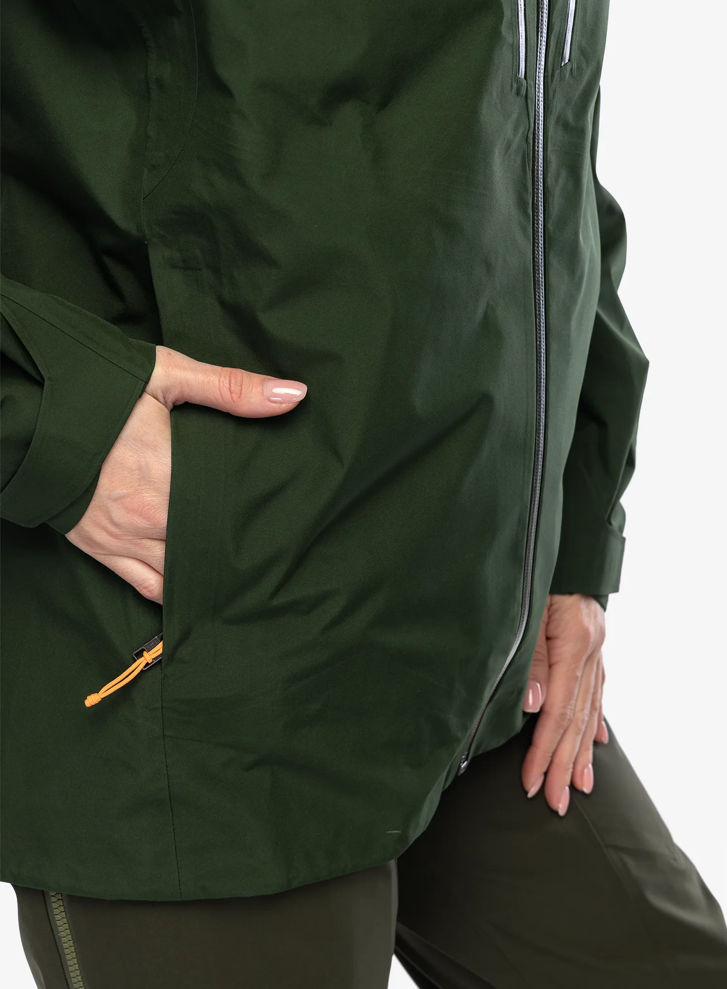 GORE TEX bunda dámská Patagonia Triolet Jacket - torrey pine green
