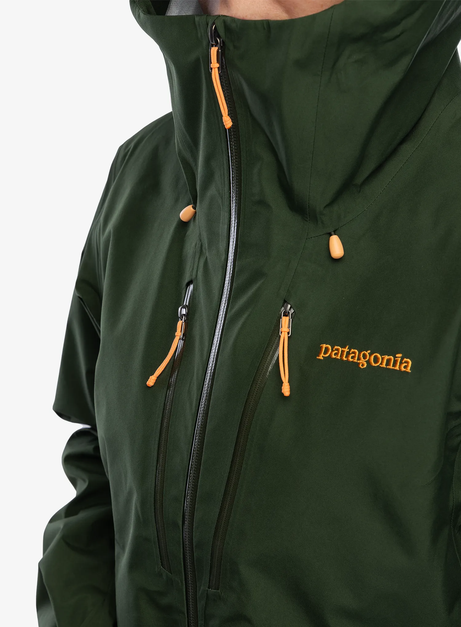GORE TEX bunda dámská Patagonia Triolet Jacket - torrey pine green