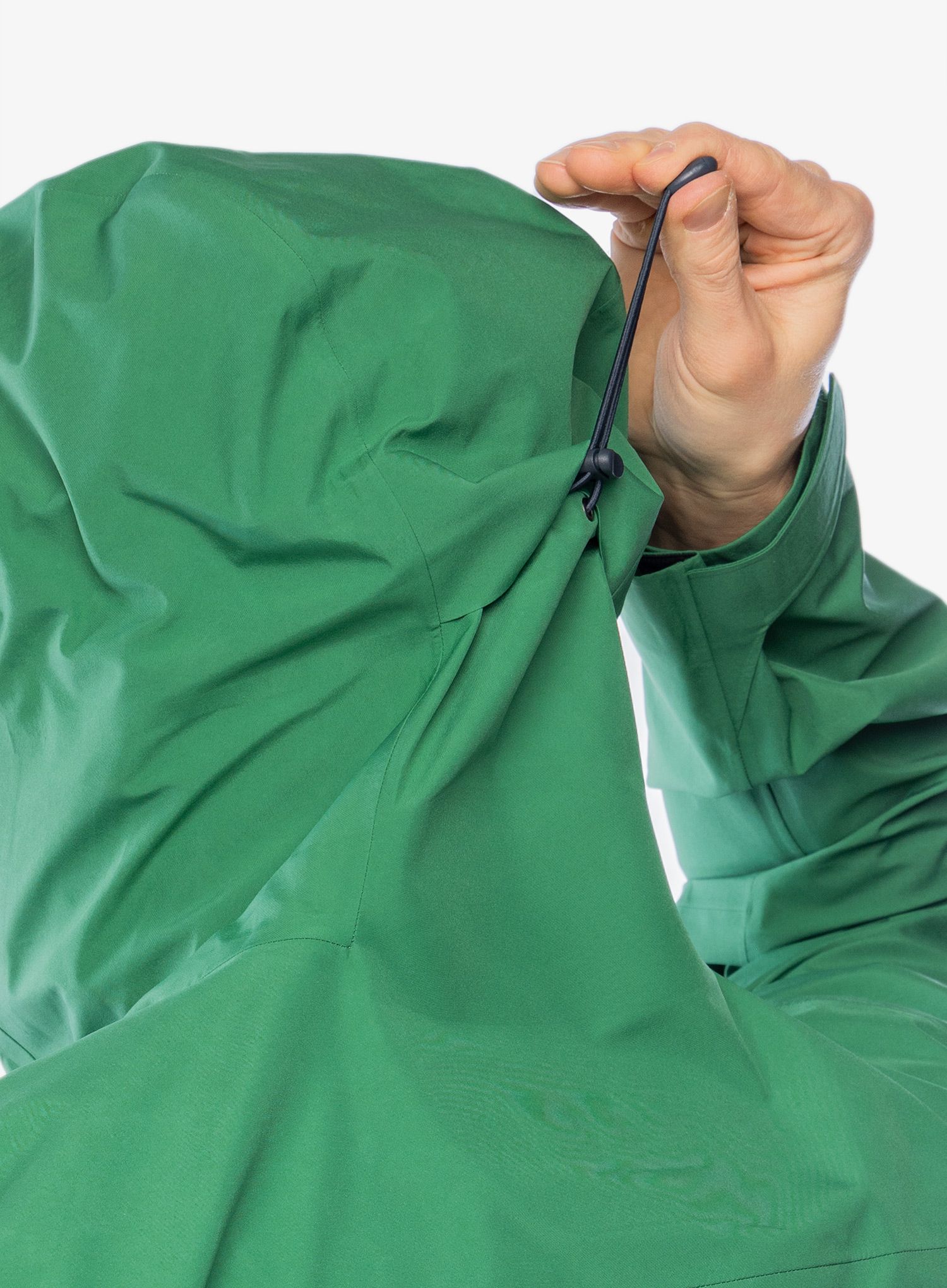 GORE TEX bunda Patagonia Triolet Jkt - gather green