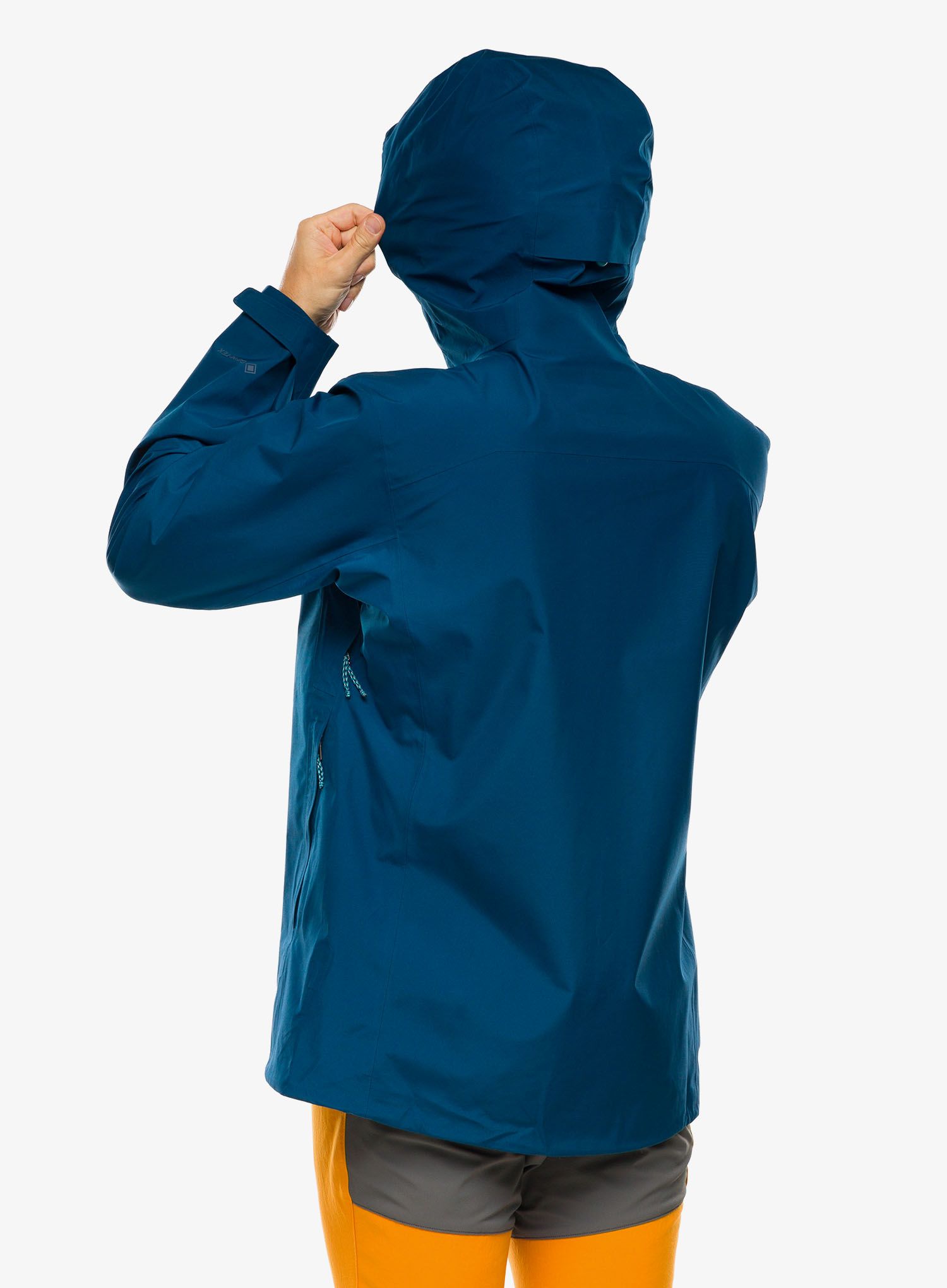GORE TEX bunda Patagonia Triolet Jkt - lagom blue