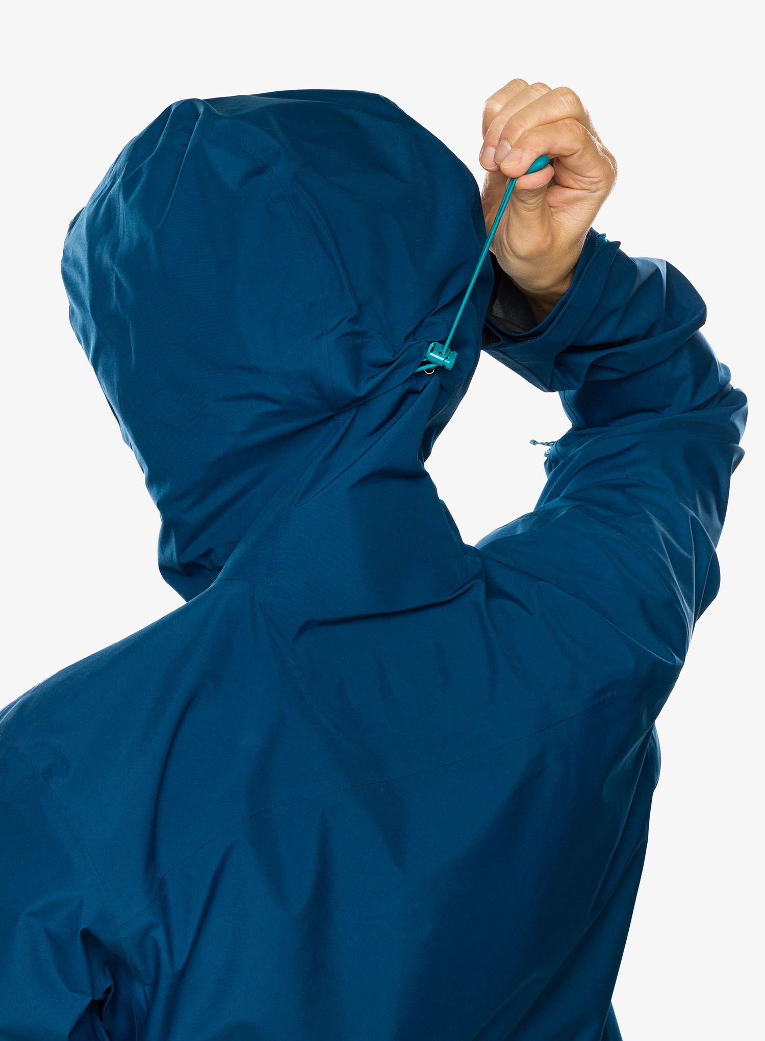 GORE TEX bunda Patagonia Triolet Jkt - lagom blue