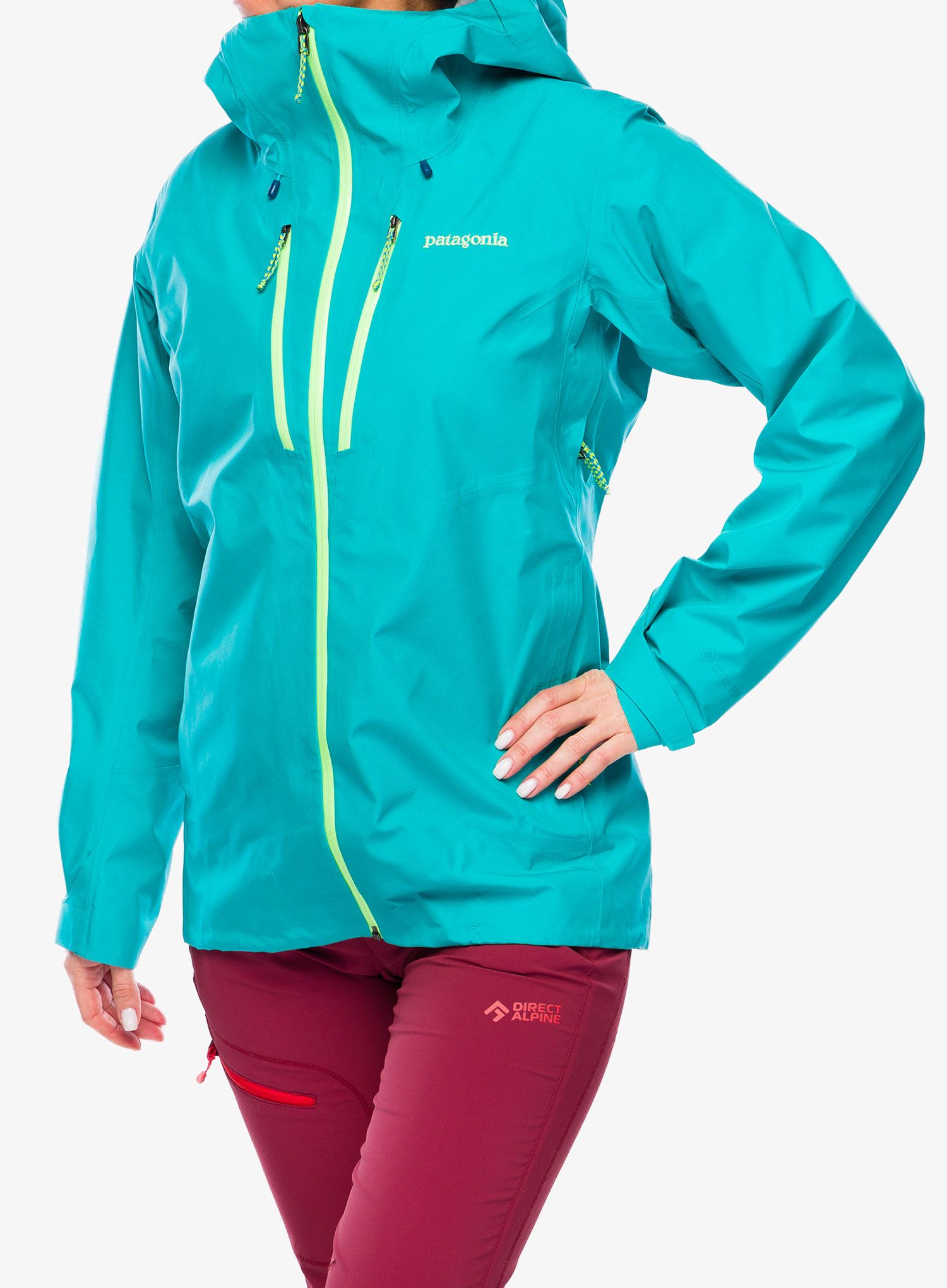 Dámská nepromokavá bunda s membránou Patagonia Triolet Jkt - subtidal blue