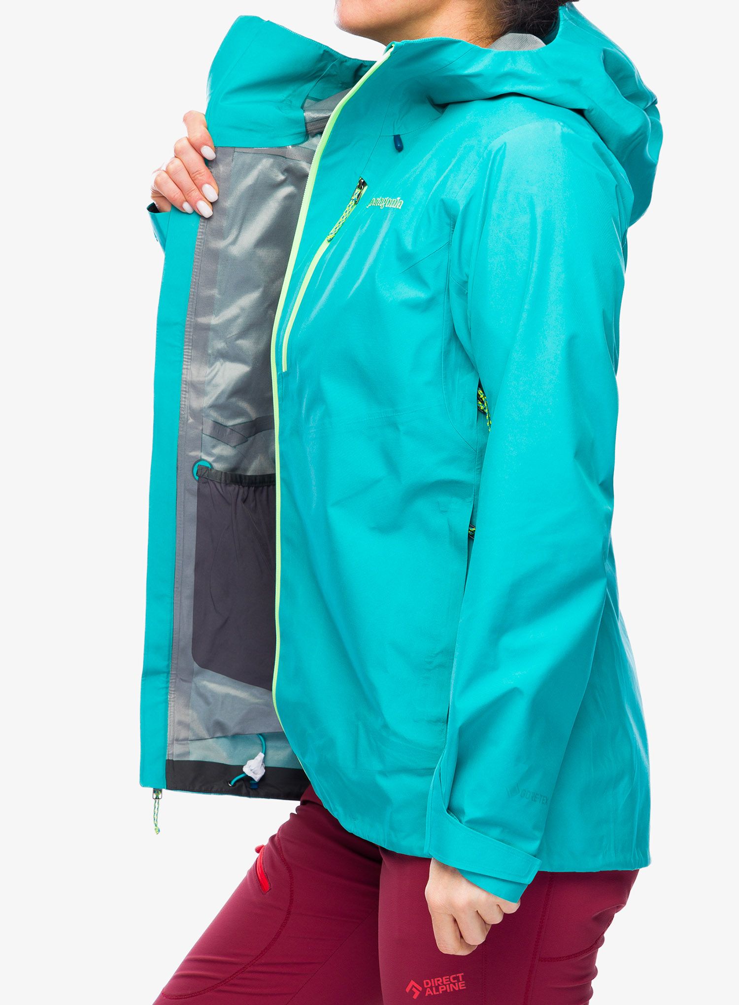 Dámská nepromokavá bunda s membránou Patagonia Triolet Jkt - subtidal blue
