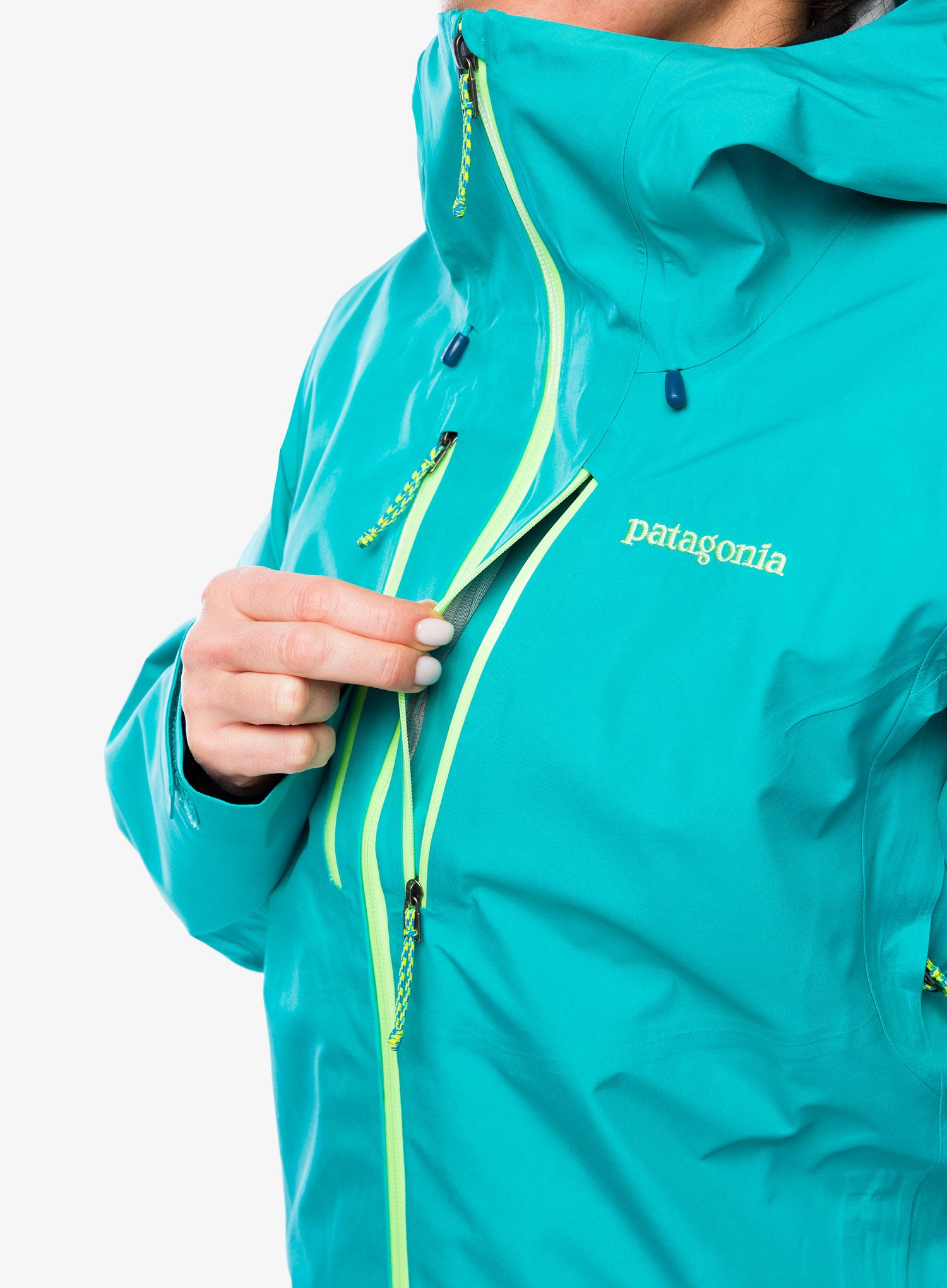 Dámská nepromokavá bunda s membránou Patagonia Triolet Jkt - subtidal blue